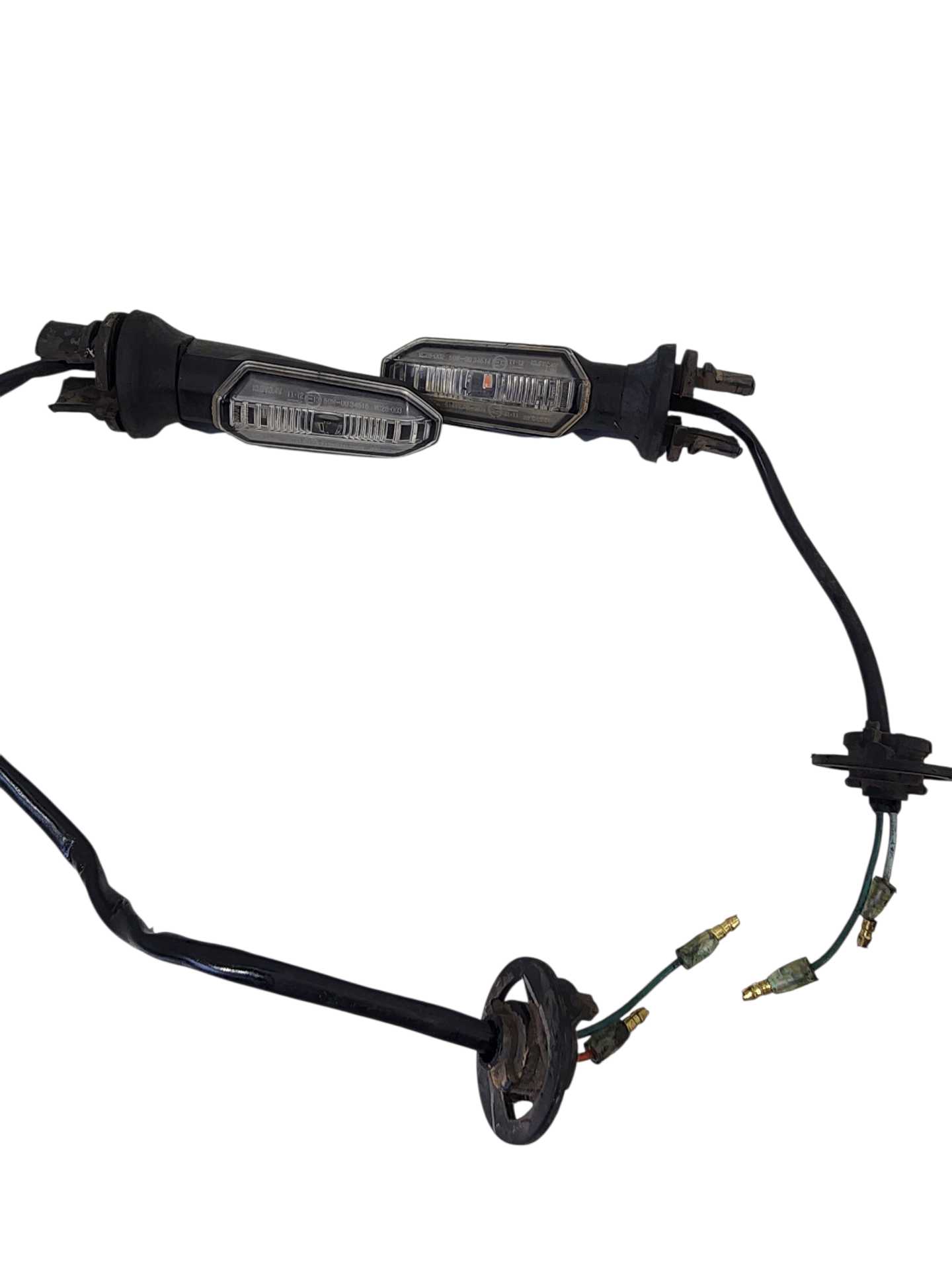 Par de pisca traseira Honda cb twister 250 ano 2019