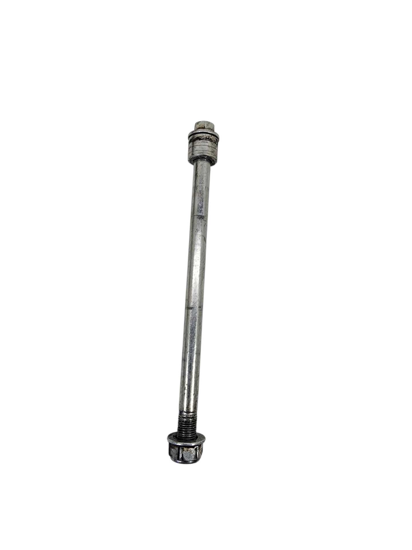 Eixo roda dianteira honda fan 160