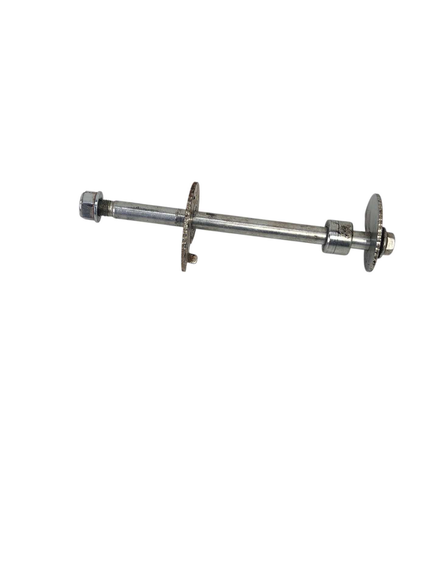 Eixo roda traseira completo Honda cg 160 2025
