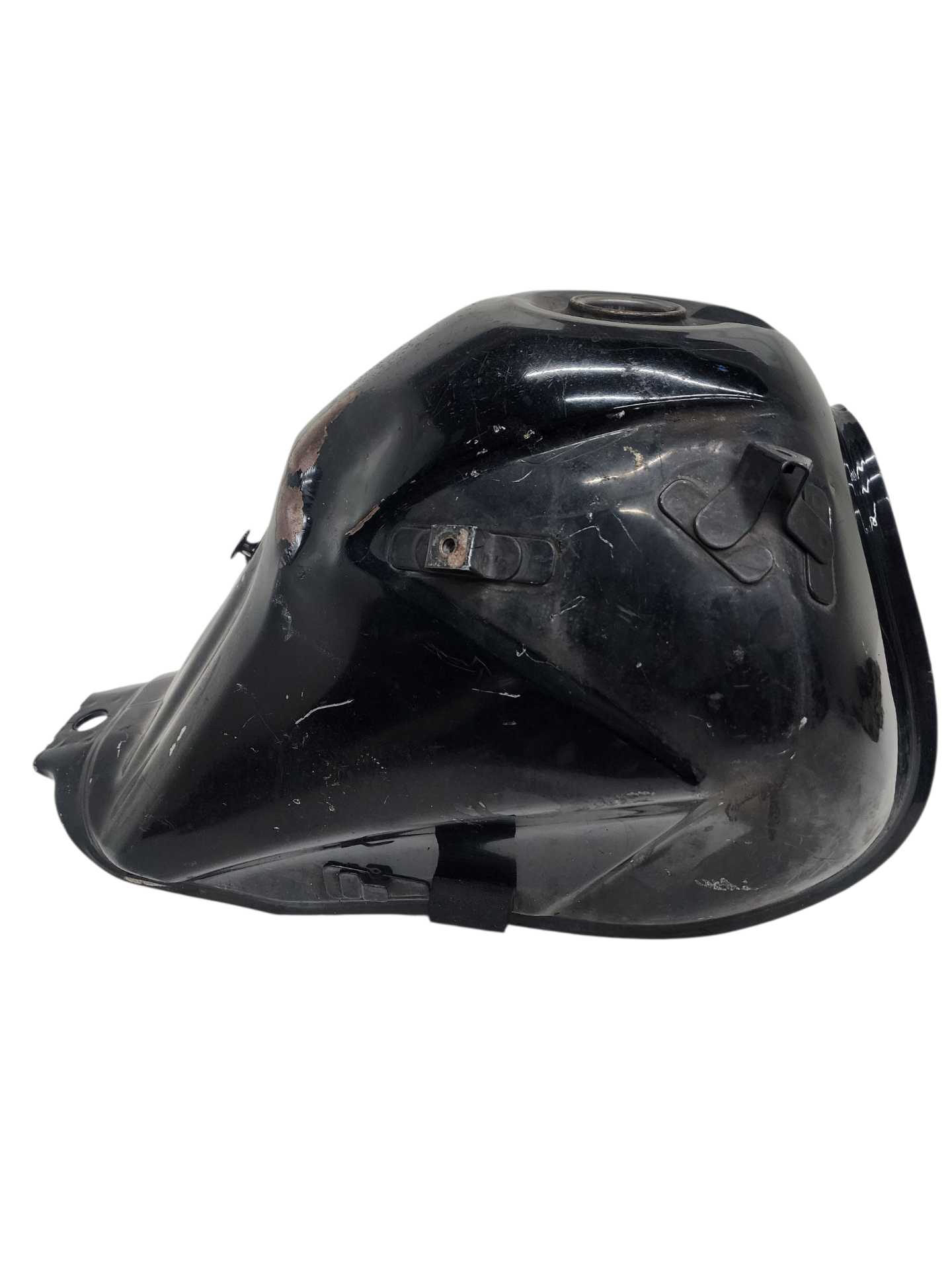 Tanque xre 300 2009/2012 detalhe pequeno amassado