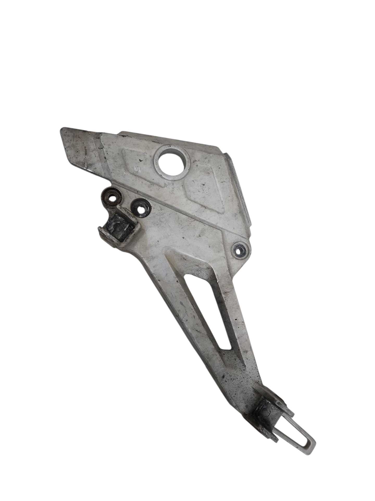 Bacalhau suporte pedaleira lado esquerdo cbx 250 twister