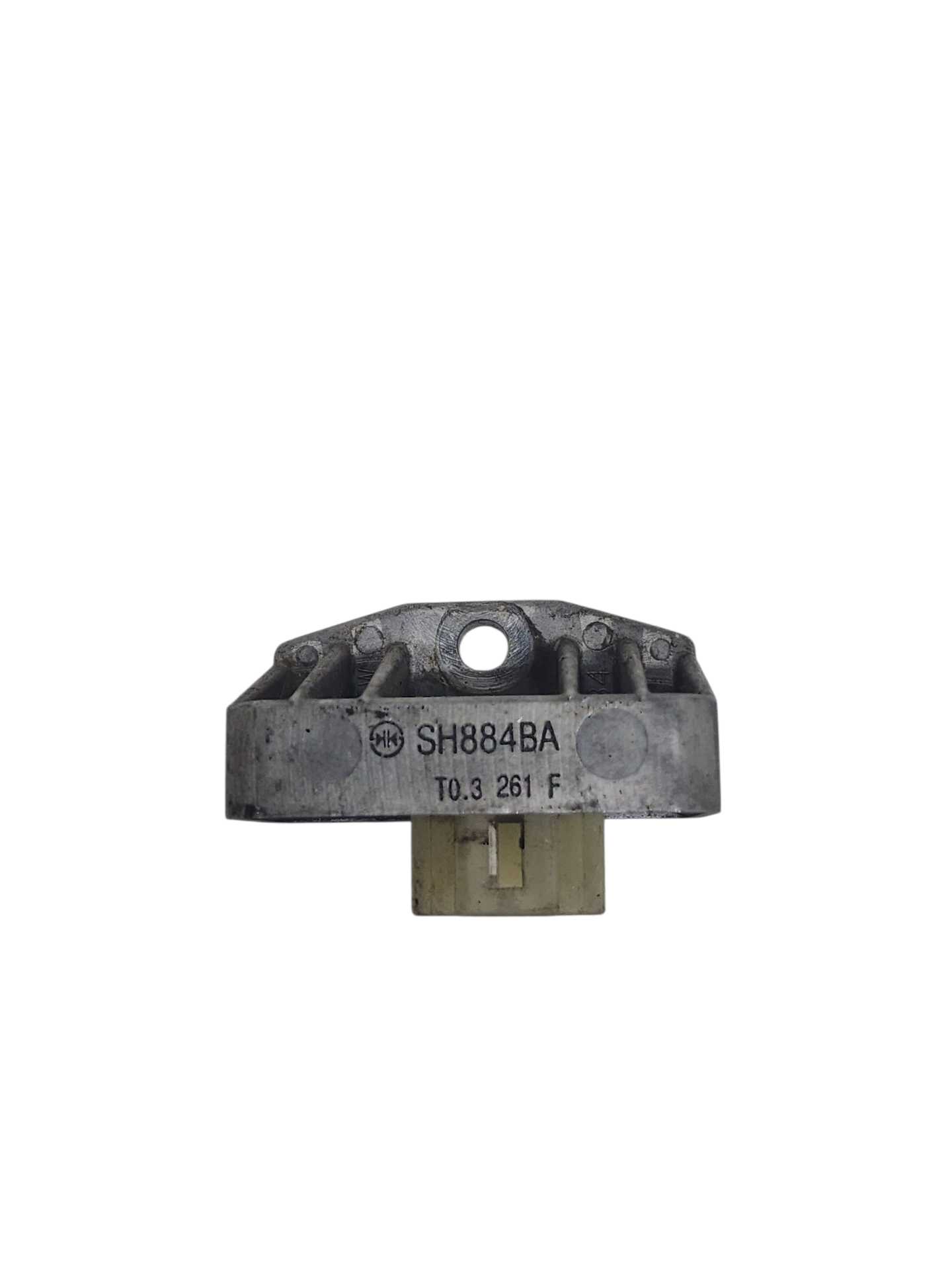 Retificador regulador voltagem original biz 125 18/23