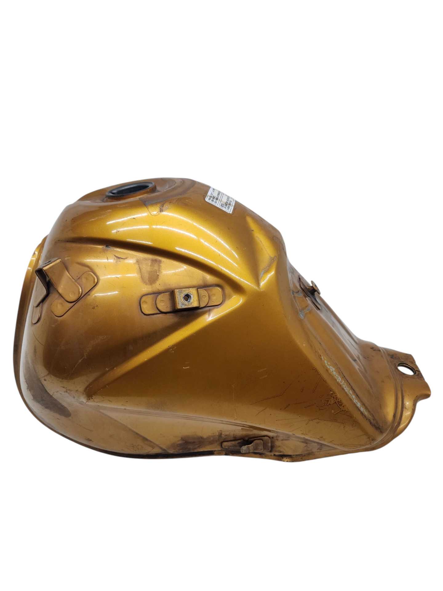 Tanque xre 300 09/12 detalhe pequeno amassado