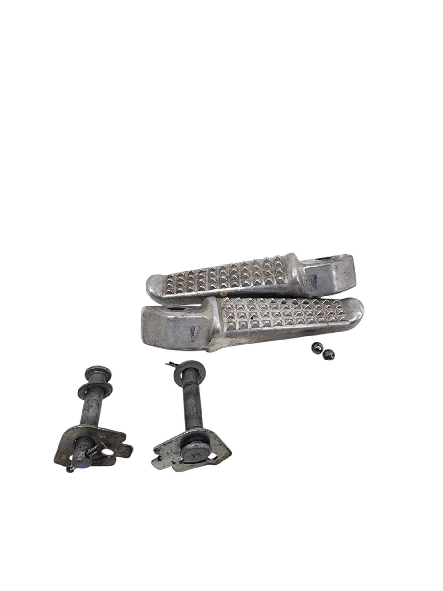 Pedaleira traseira original par nc 750x 2017 2020