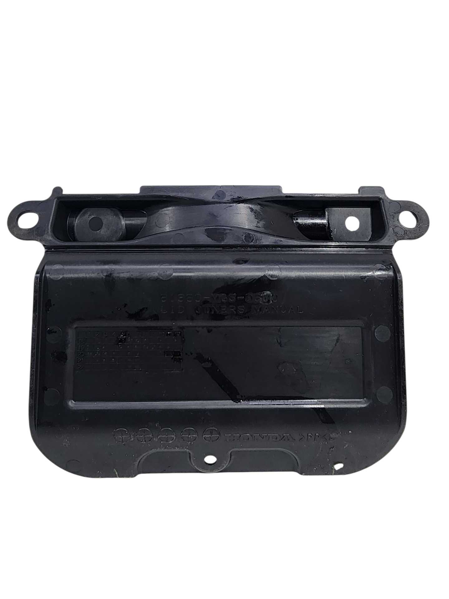 Tampa porta manual honda mc 750x 2017 2020
