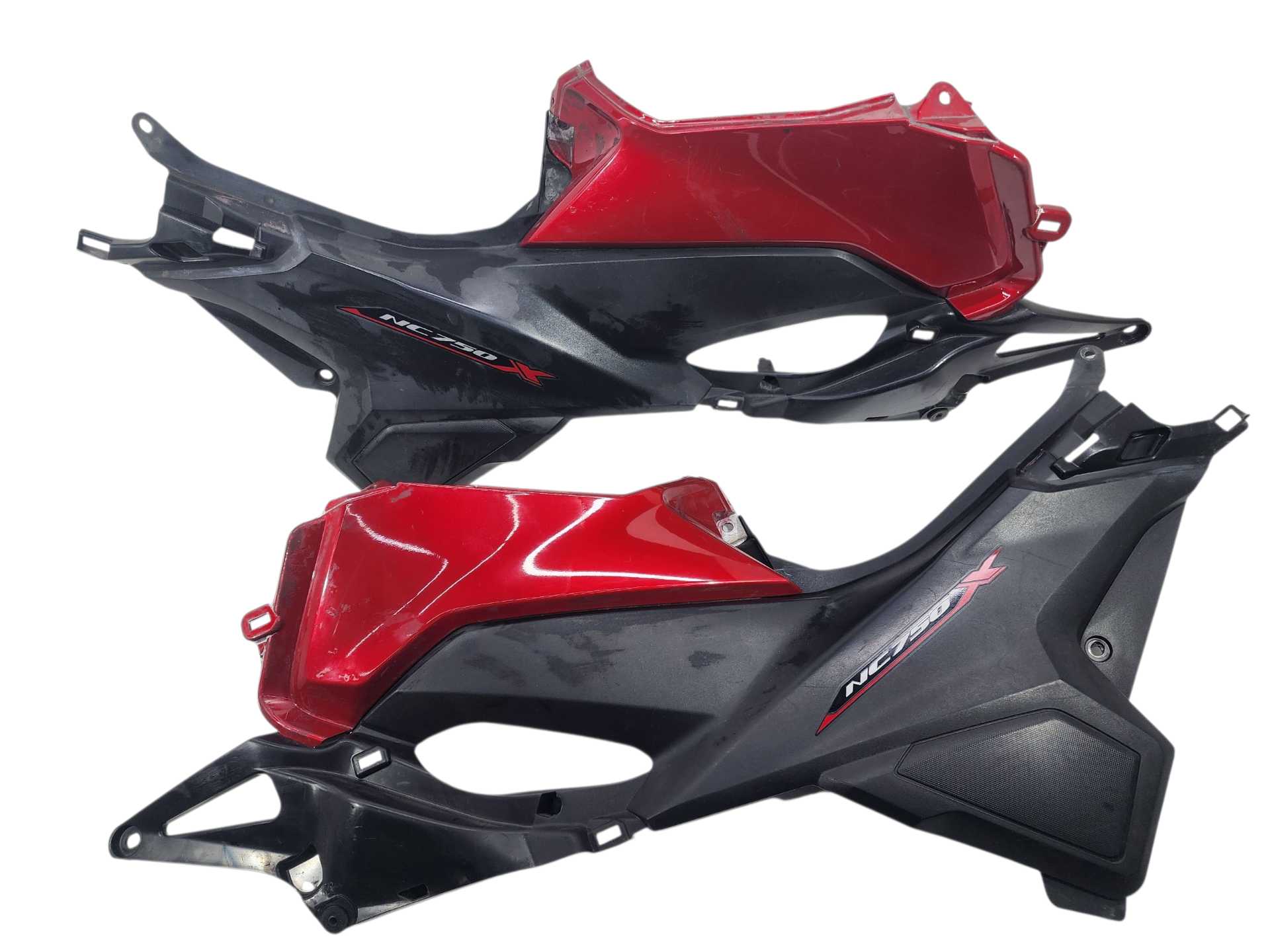 Carenagem lateral par nc 750x 2017 2020 original
