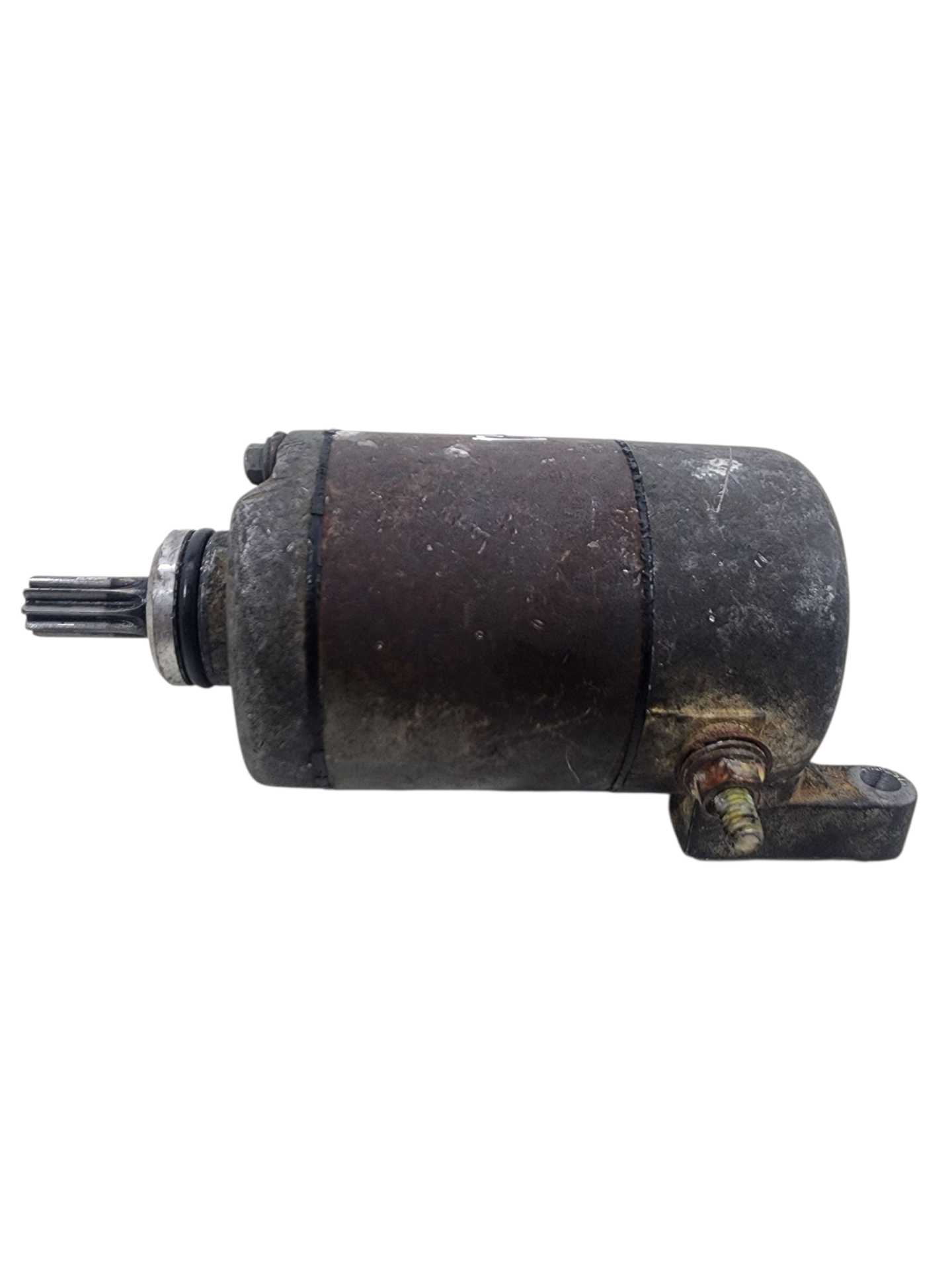 Motor partida arranque cbx twister 250 00 08 detalhe magnetron