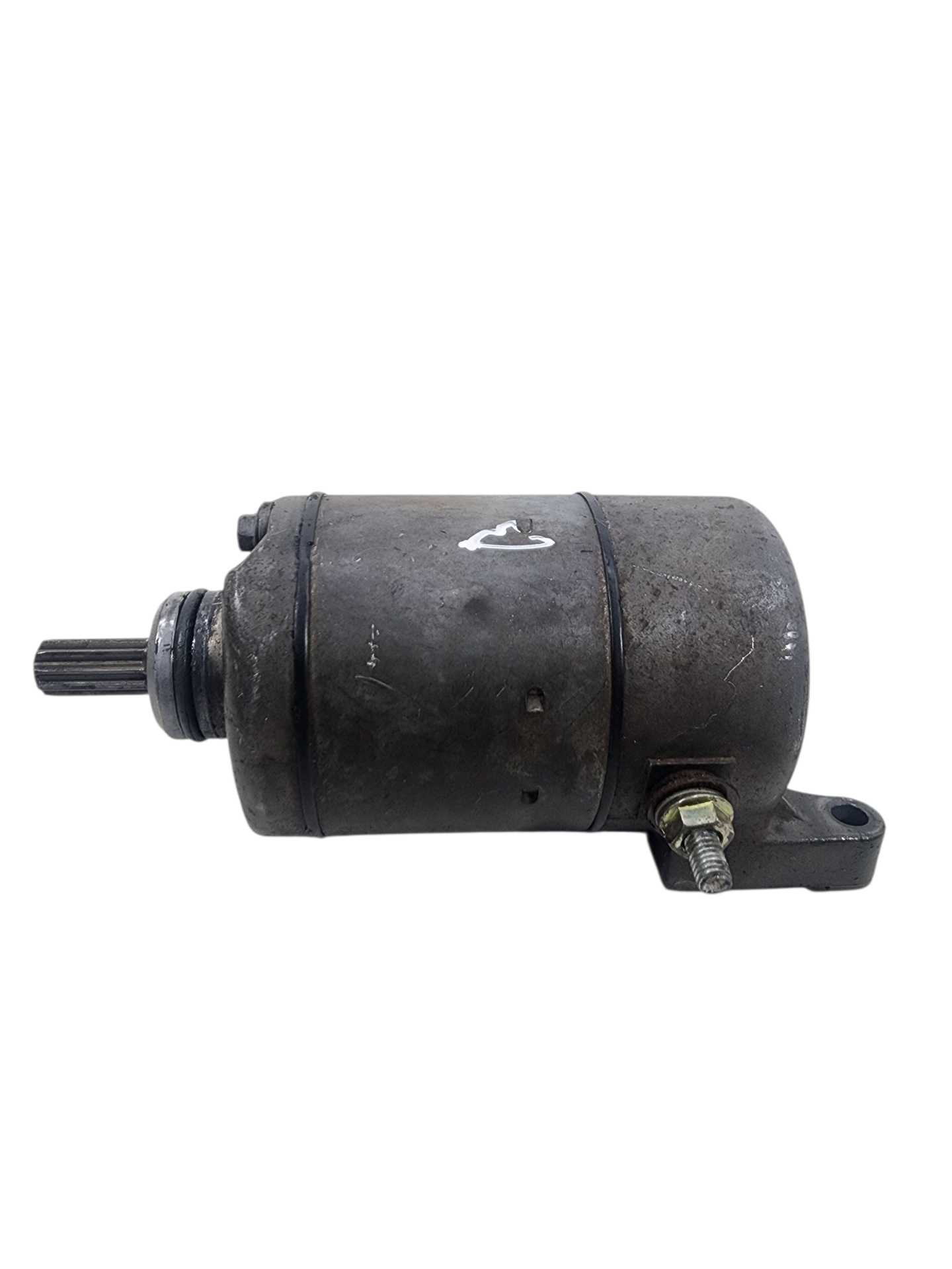 Motor partida arranque cbx twister 250 00 08 original detalhe