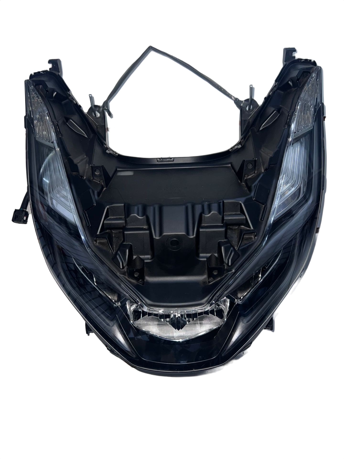 Farol original pcx 160 2025 duas travas com avarias