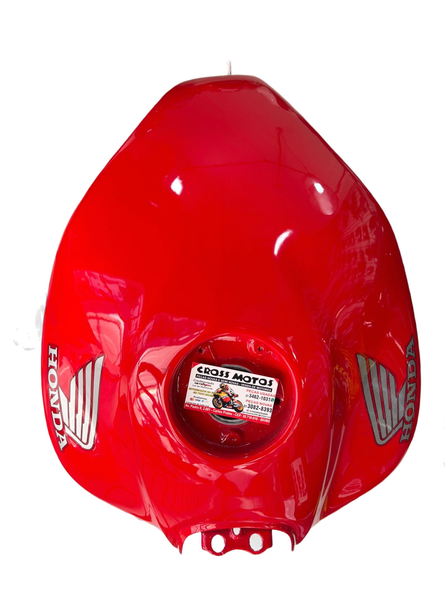 Tanque combustível Cb 600 Hornet reformado 2008 2015