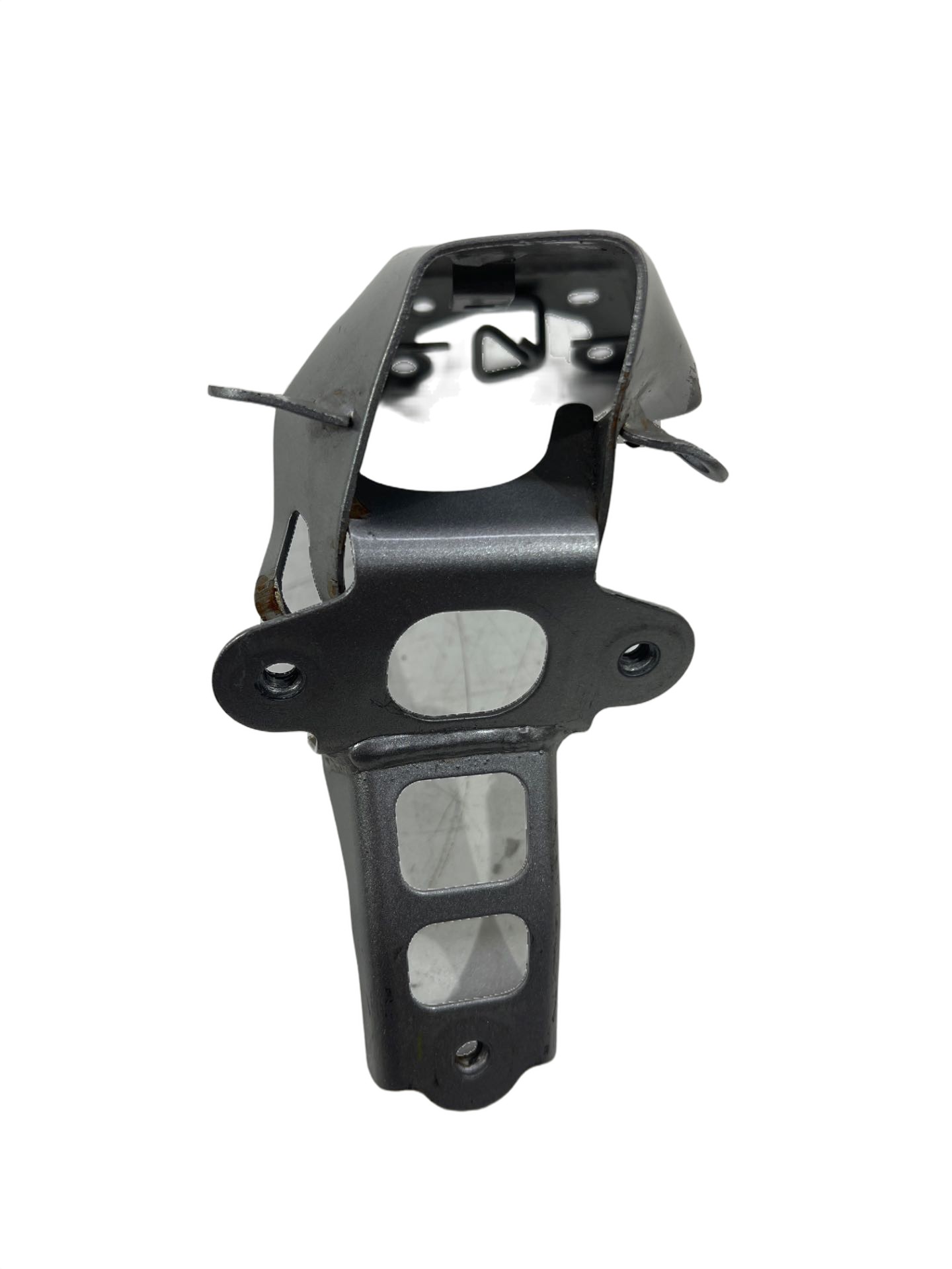 Suporte placa original adv 150 20 24 avaria empenado