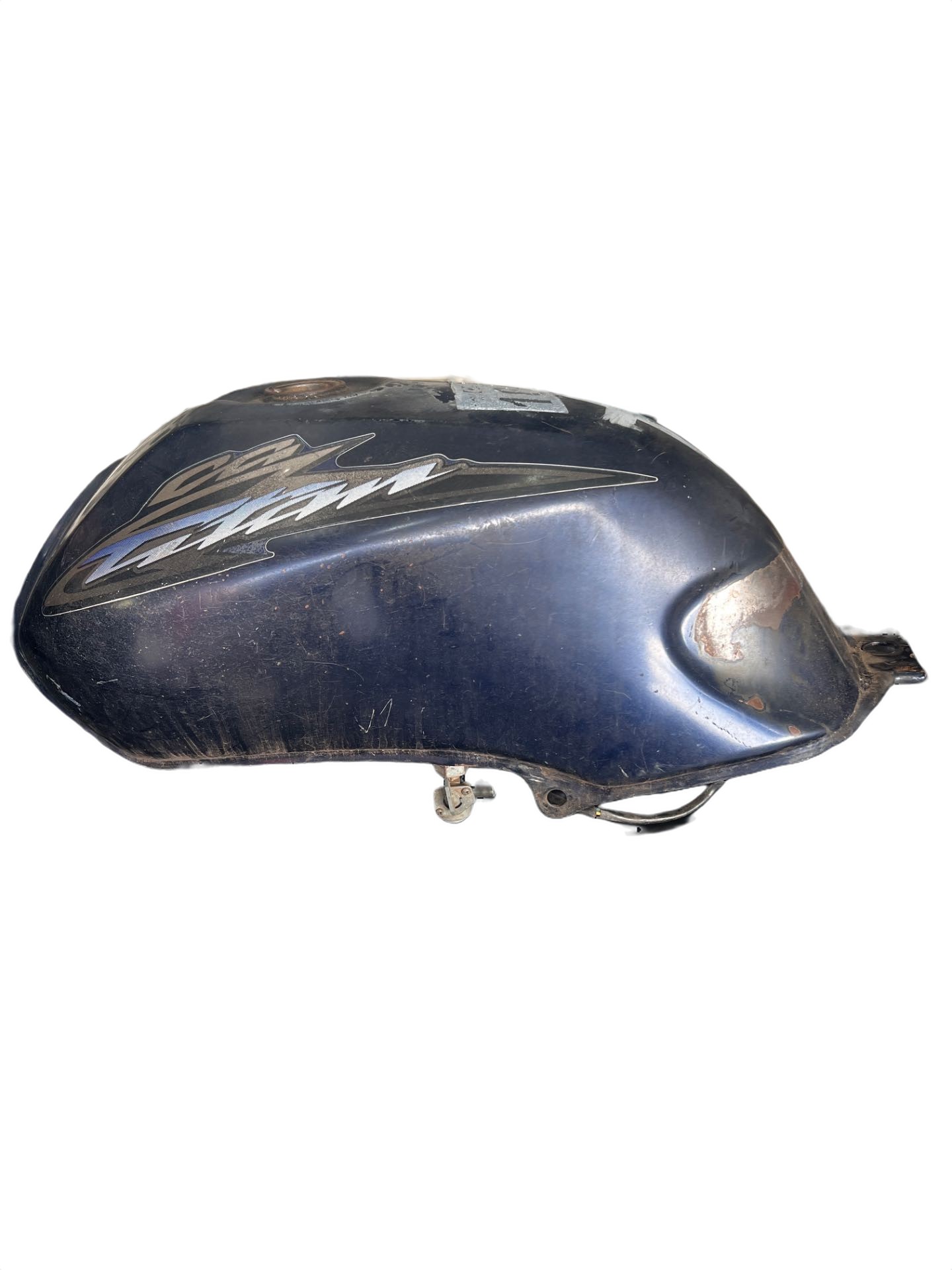 Tanque Cg titan 125 2000 pra pintura detalhe