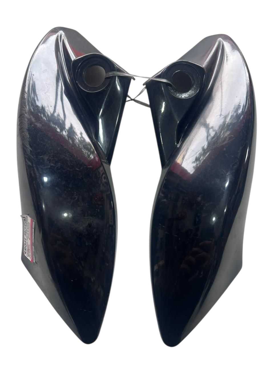 Carenagem aba farol par original com avaria Cb 300 2009 2015