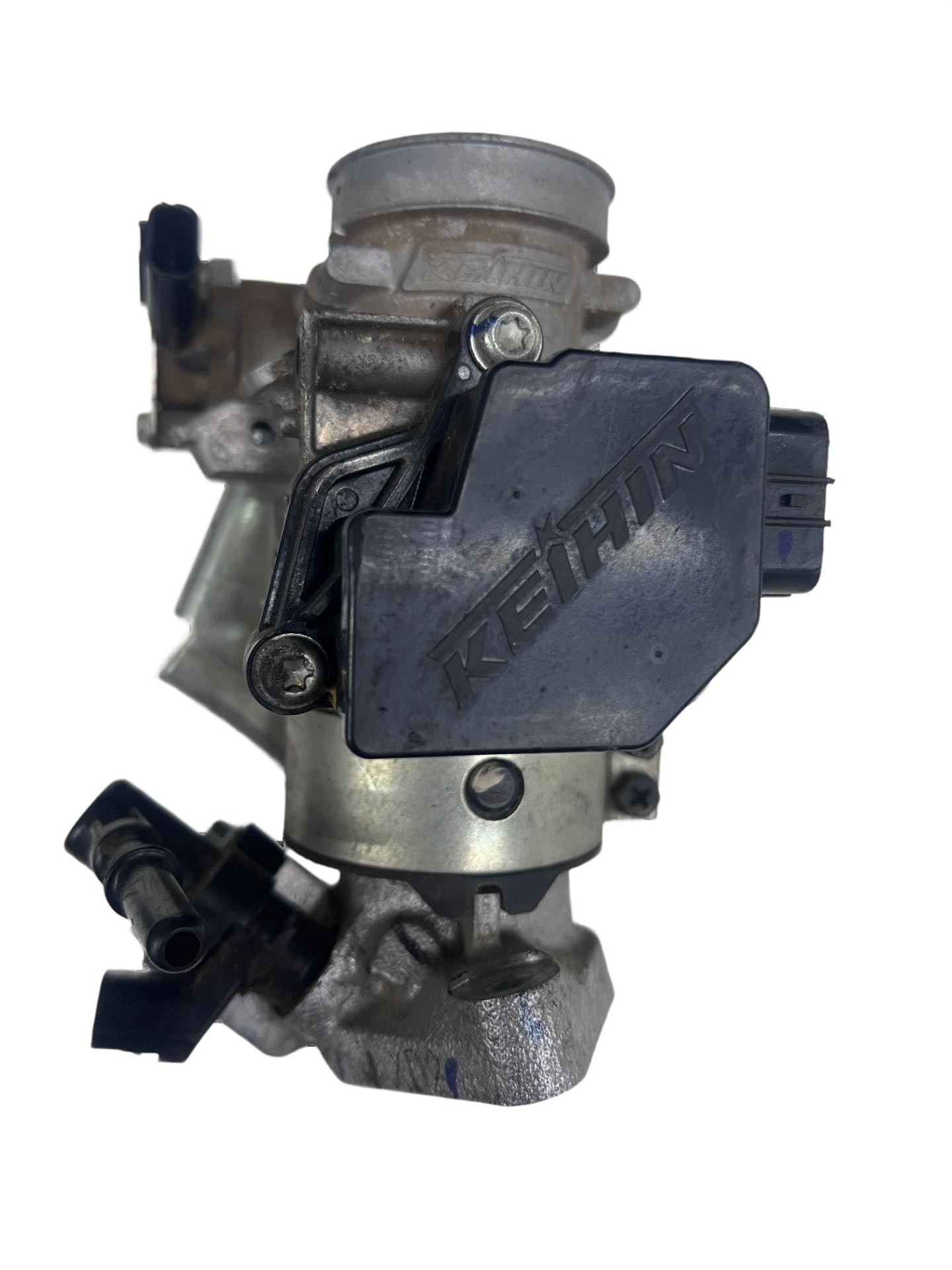 Corpo injeção Tbi original Sahara 300 Cb Twister 300 F 2025