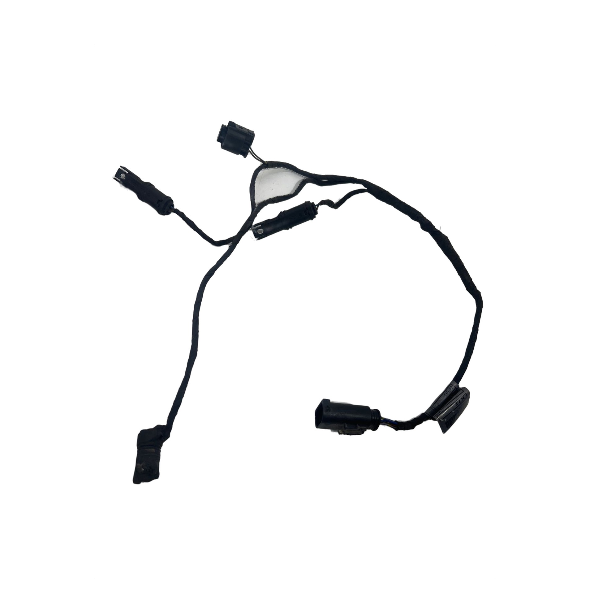 Chicote lanterna freio original detalhe bmw f800 gs 13 16