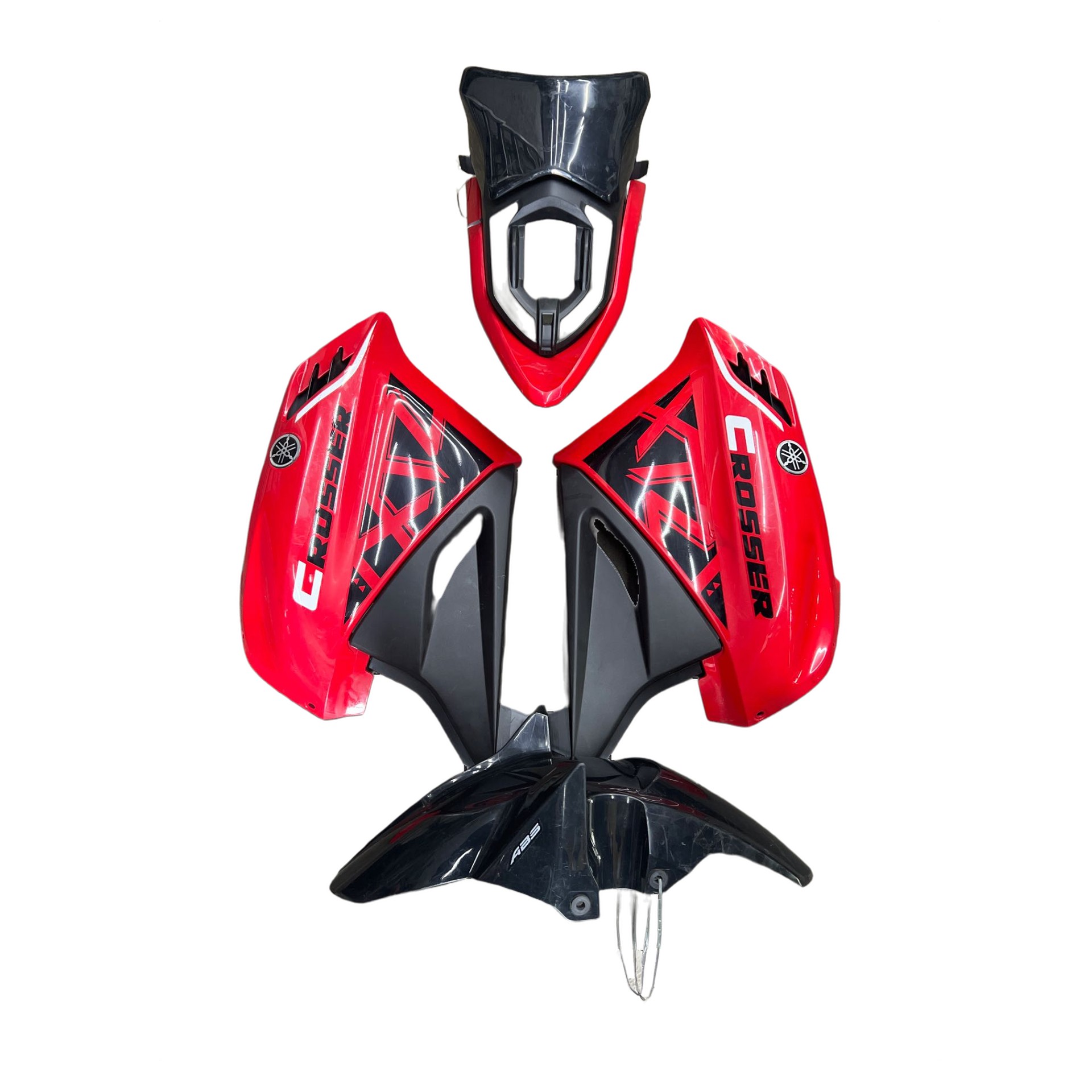 Carenagem aba tanque paralama moldura farol Xtz Crosser 2024