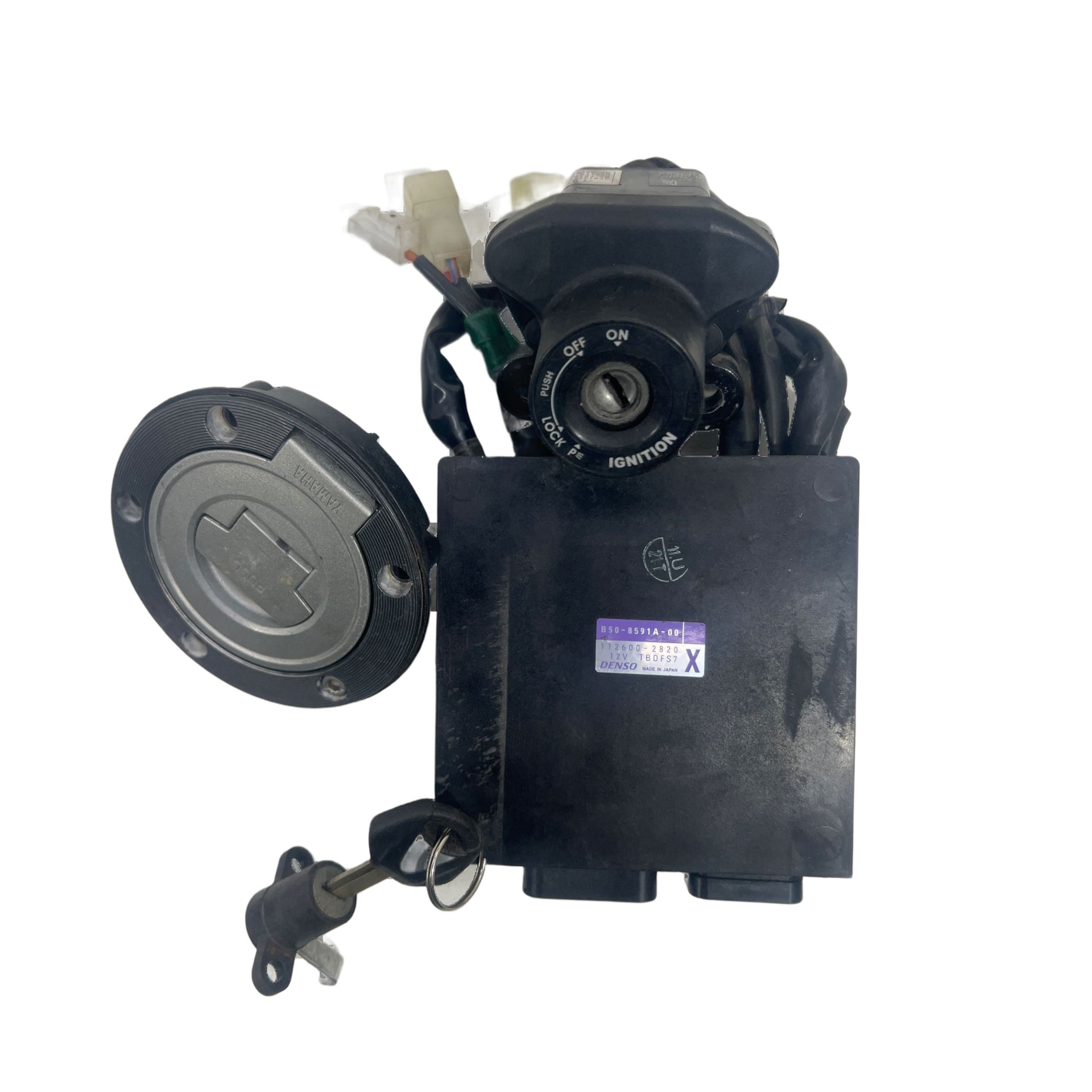 Kit Code kit chave original mt 09 2015 2018