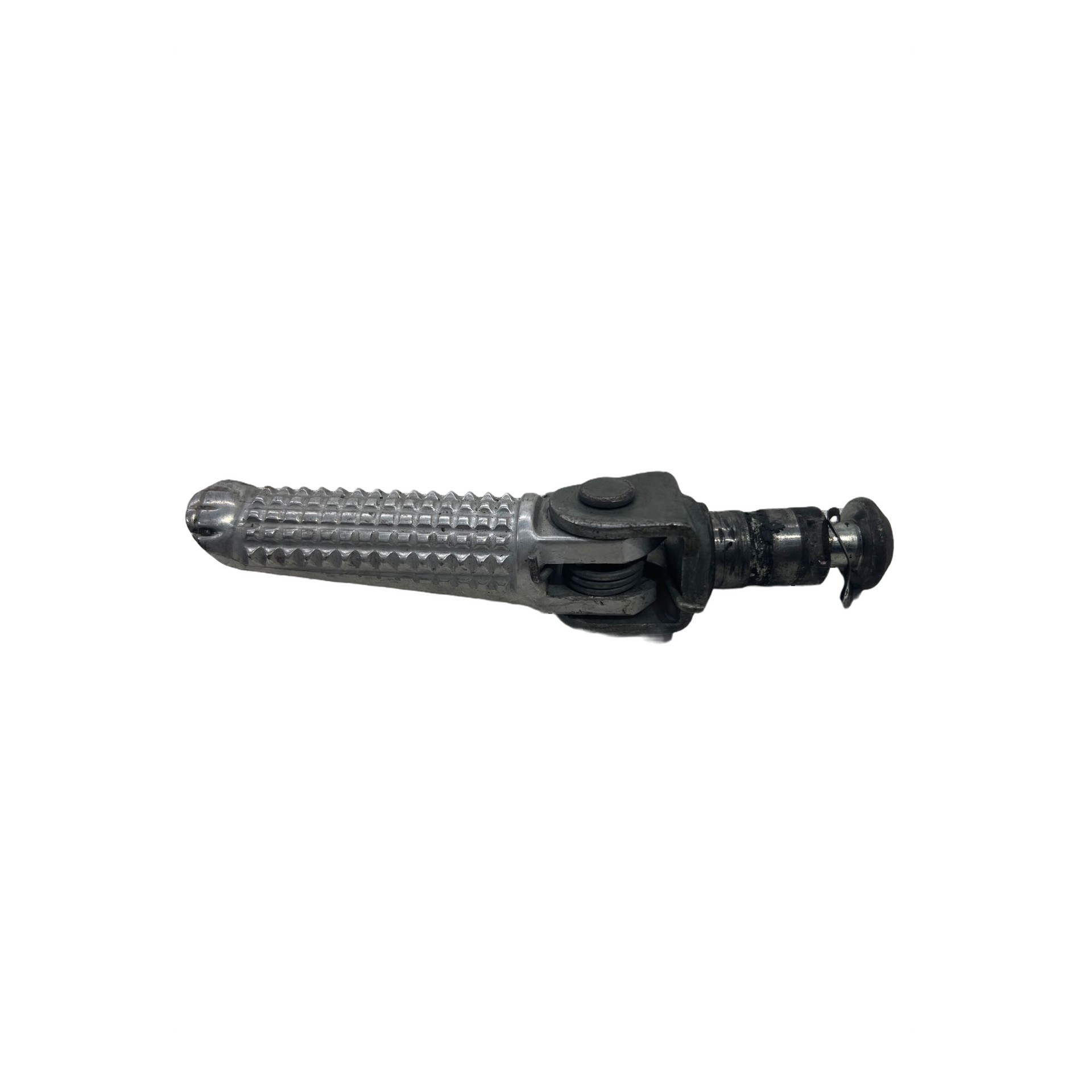 Pedaleira dianteira esquerda original mt 09 2020 2024