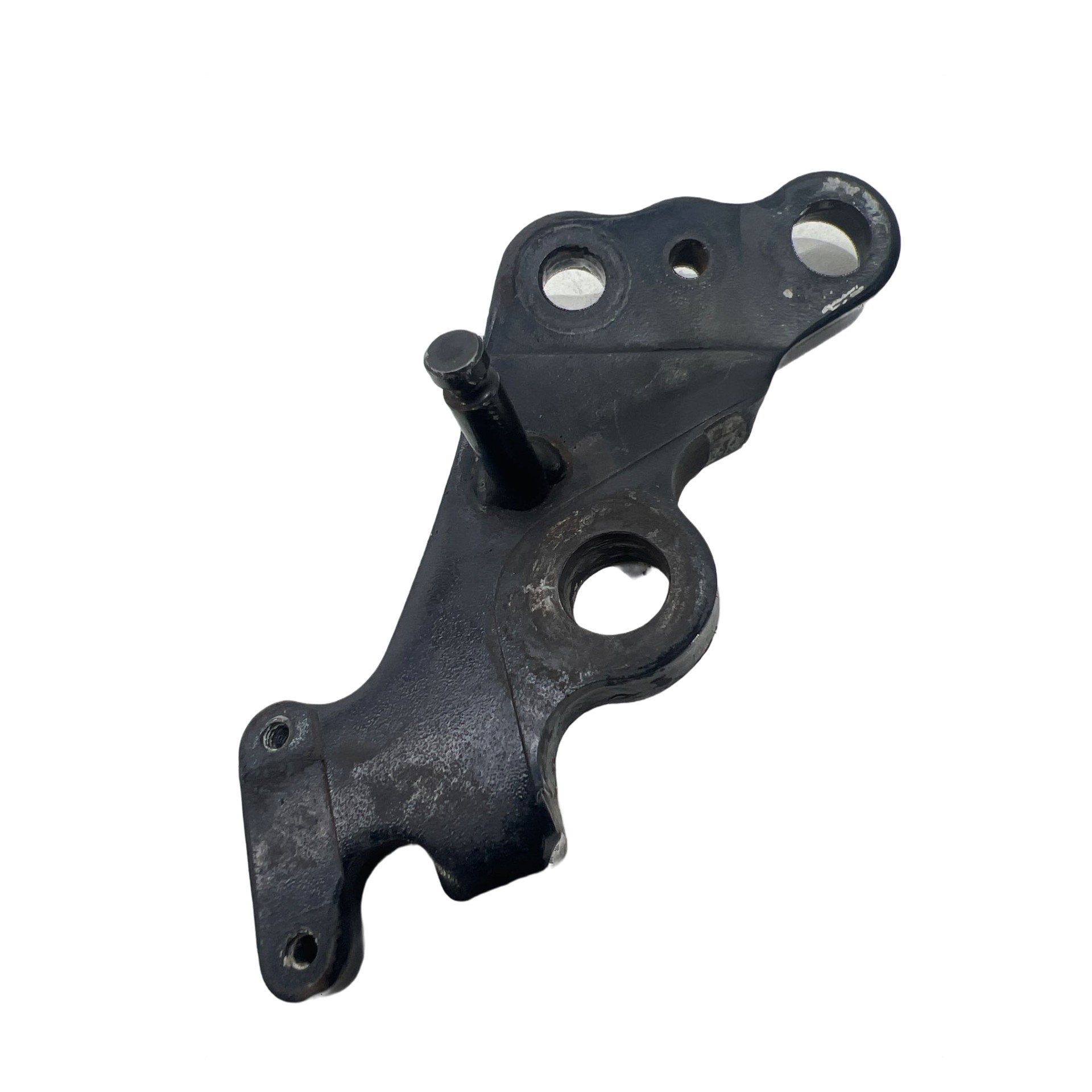 Suporte pedal descanso cavalete lateral original mt 09 2020