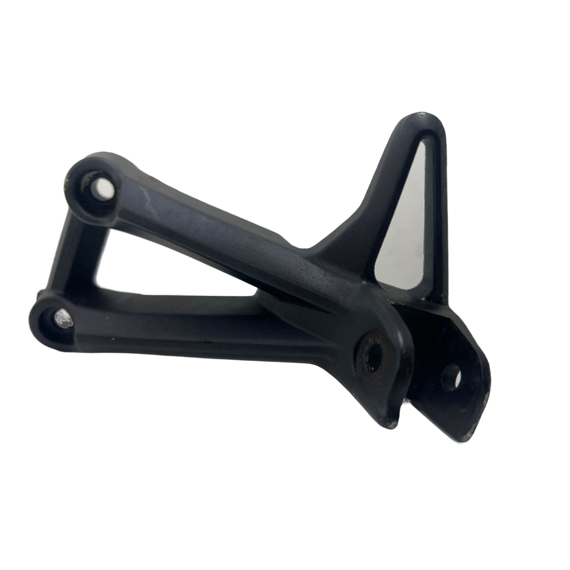 Suporte pedaleira traseira esquerda original mt 09 2020