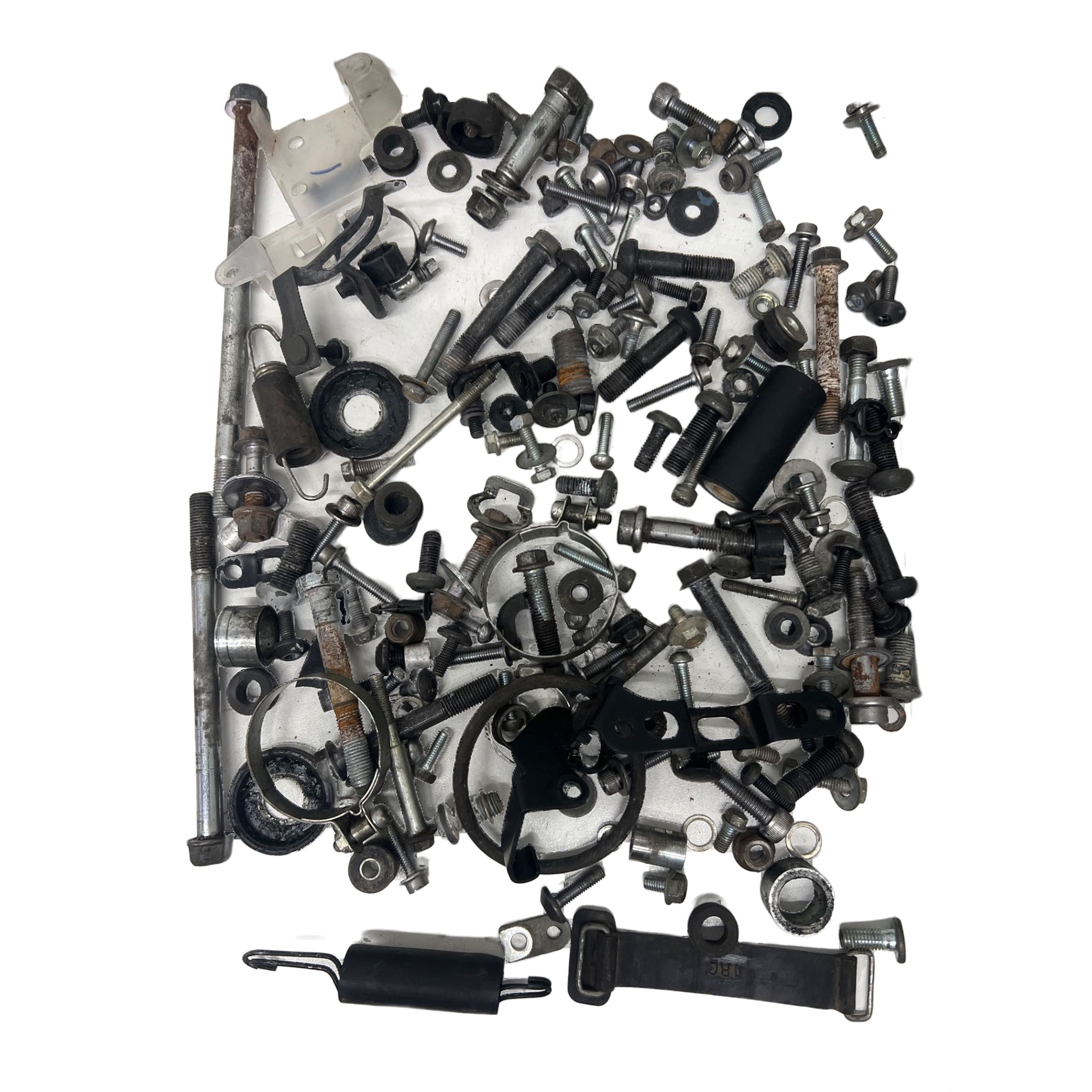 Kit sucata parafusos mt 09 2015