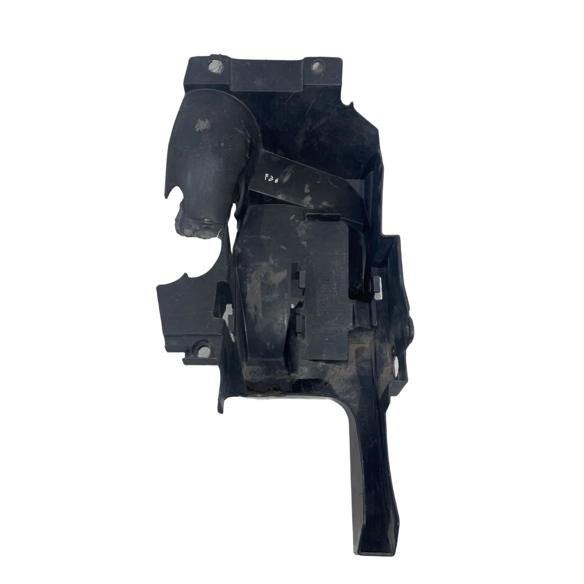 Paralama traseiro interno com detalhe Fz 6 fazer 600 2008