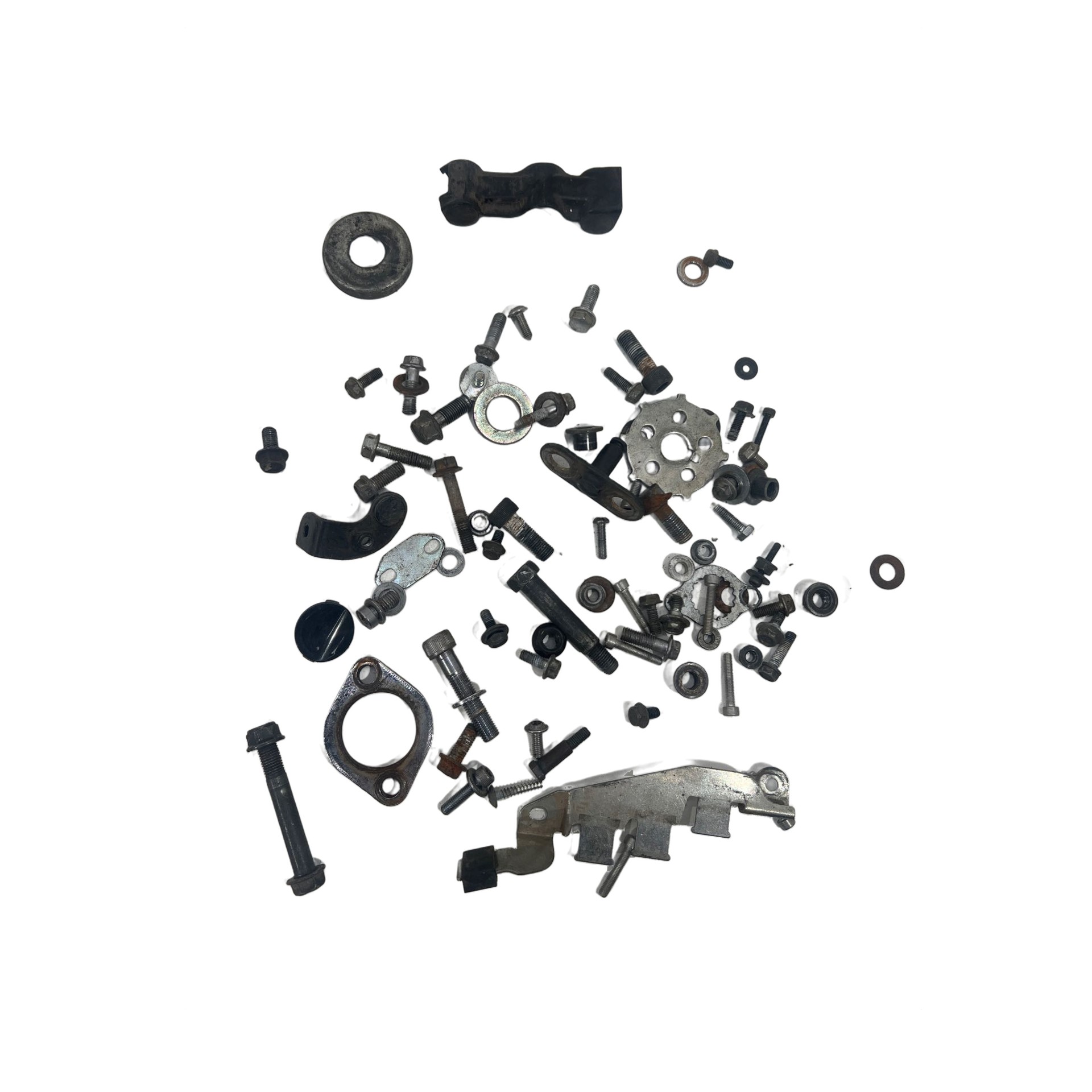 Kit parafusos originais Fz 6 fazer 600 2008