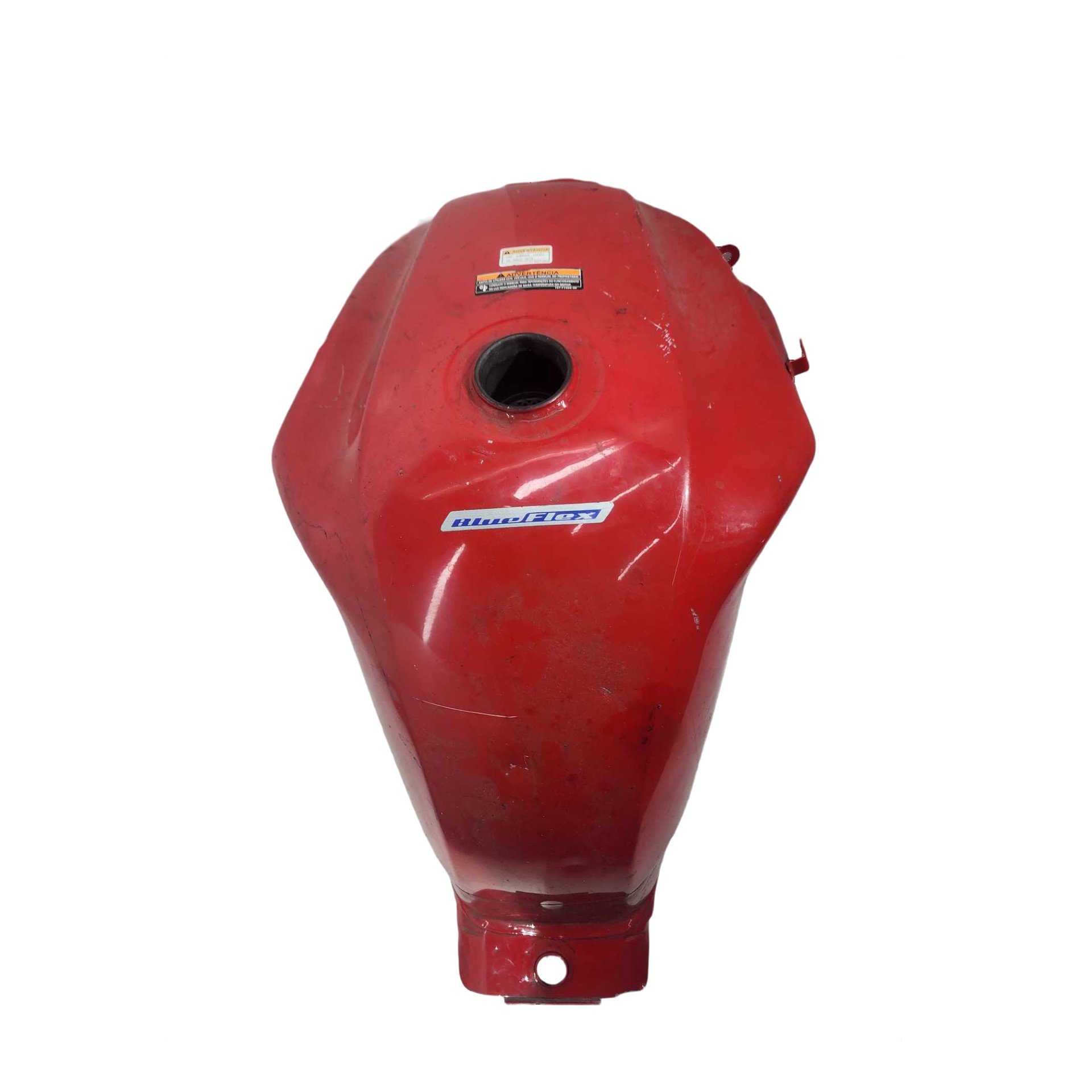 Tanque factor 150 2016 2023 detalhe amassado