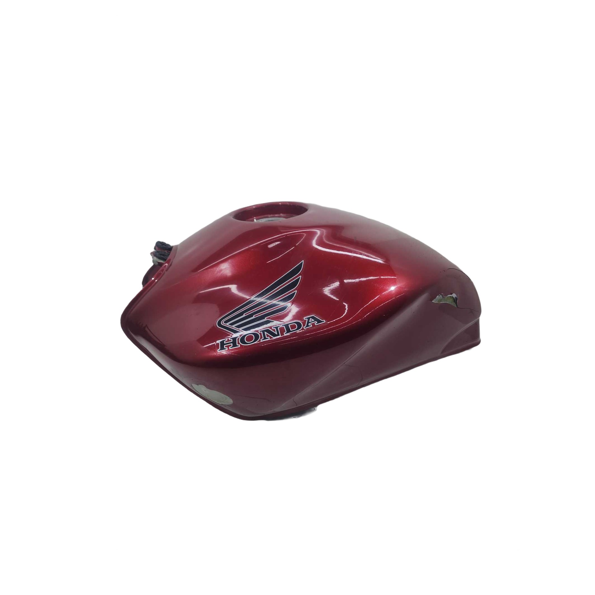 Tanque combustível hornet 2008 2015 reformado detalhe