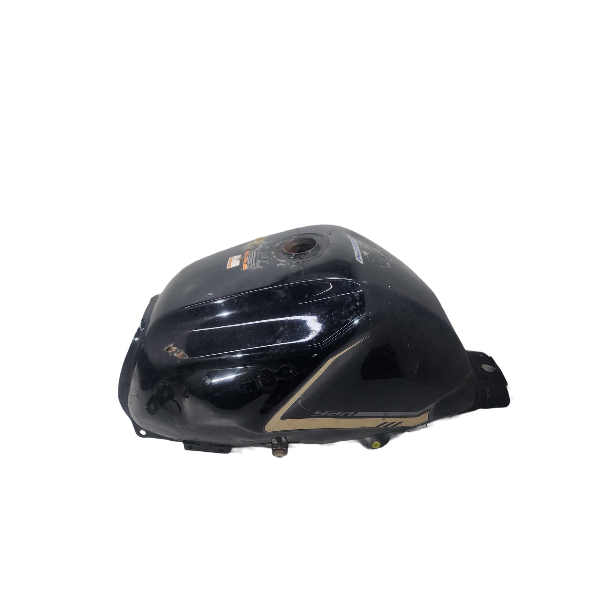 Tanque combustivel factor 150 2015 2023 detalhe amassado
