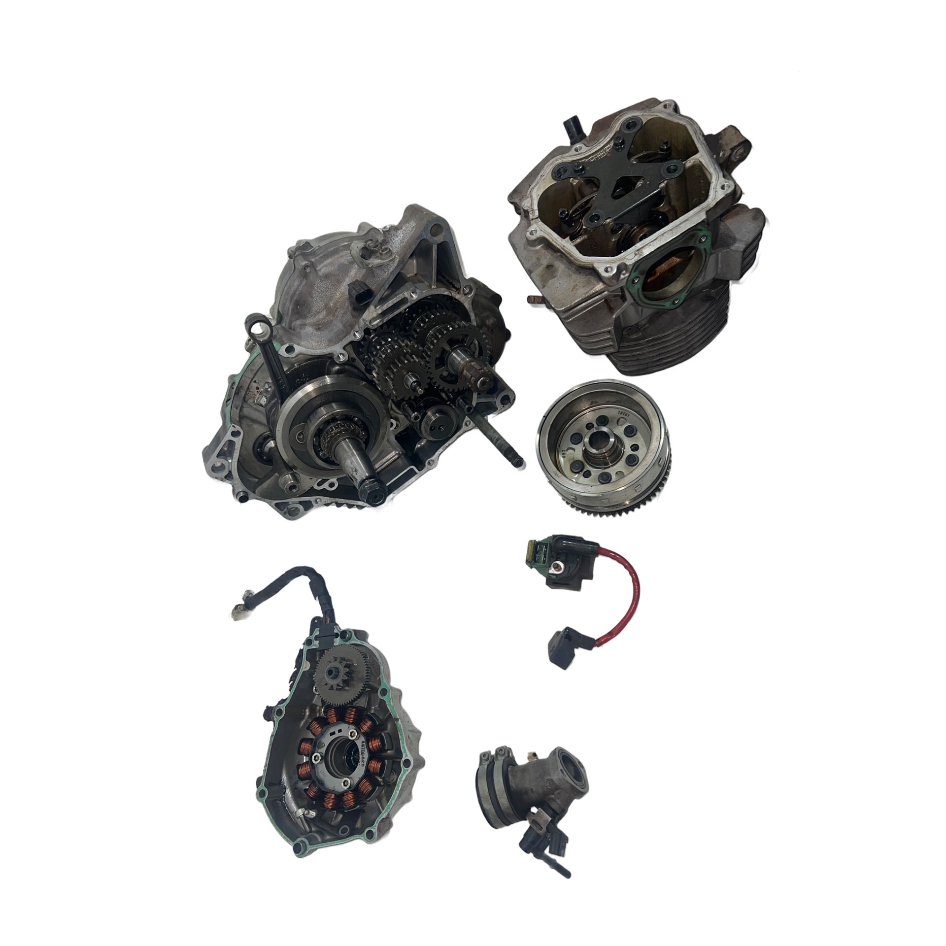 Motor parcial Factor fazer 150 2014 2024