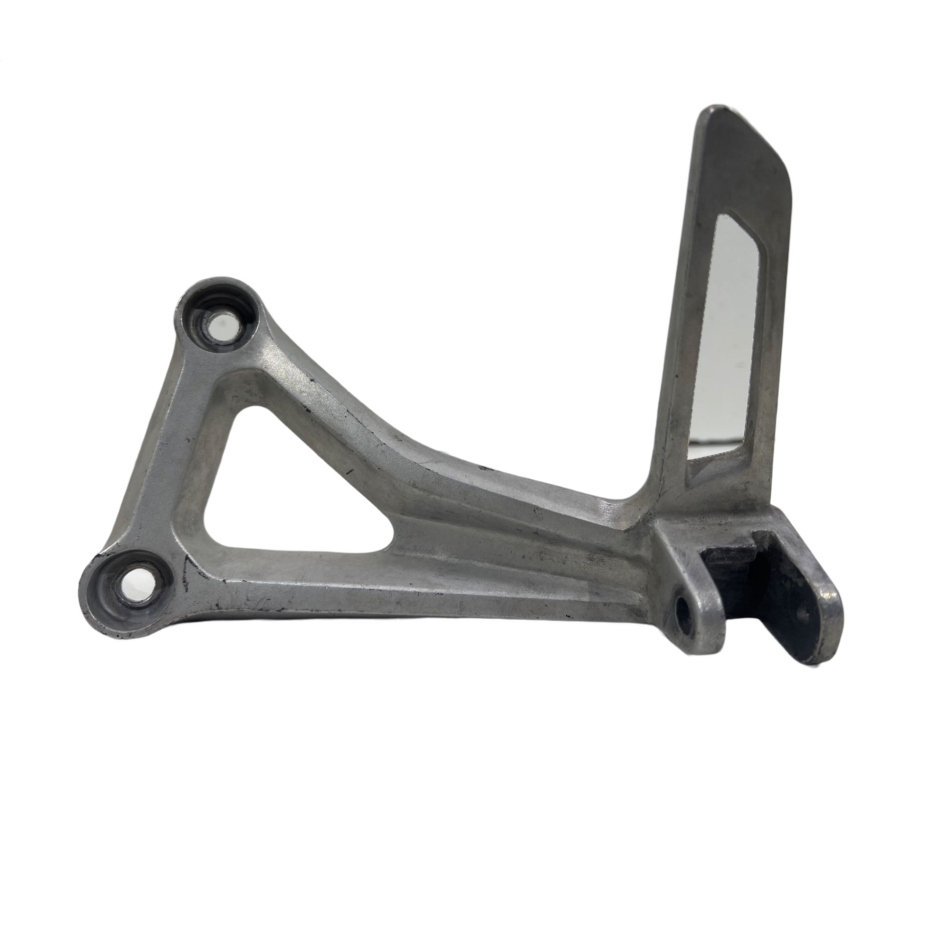 Suporte pedaleira traseira esq original avaria Cb 650 15 19