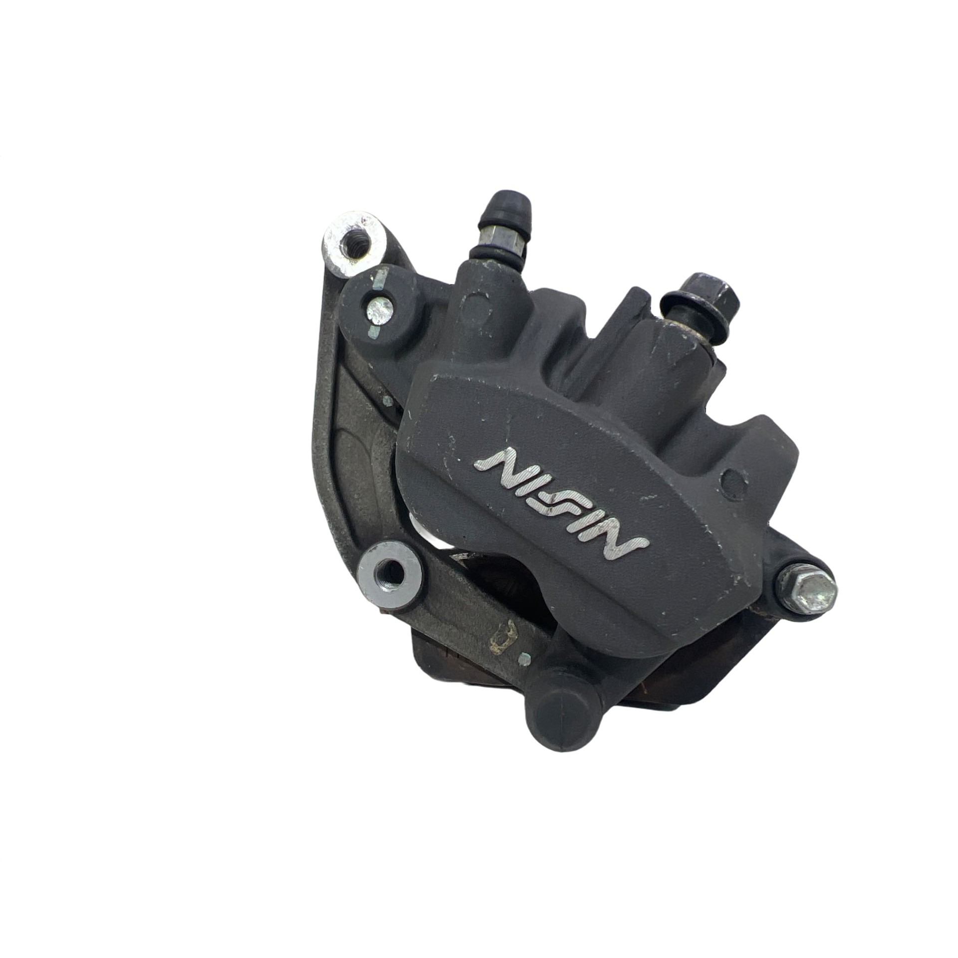 Pinça dianteira esq original avaria Cb 650 2015 2019