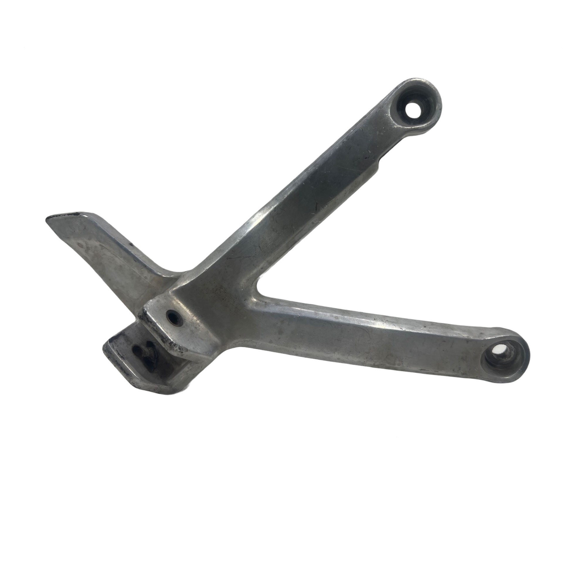 Suporte pedaleira traseira direita original XT 600 2005