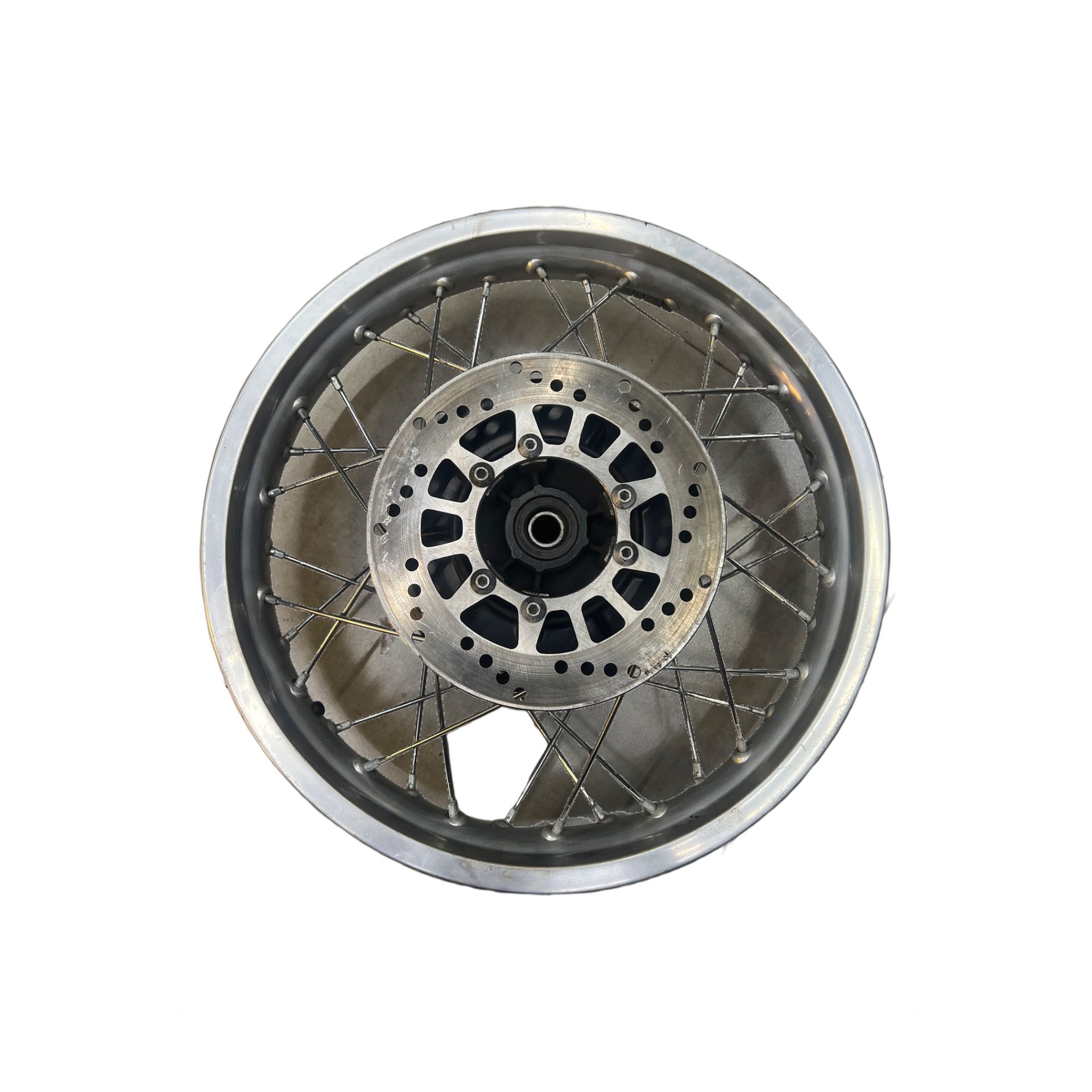 Roda traseira original XT 600 2005 falta um raio