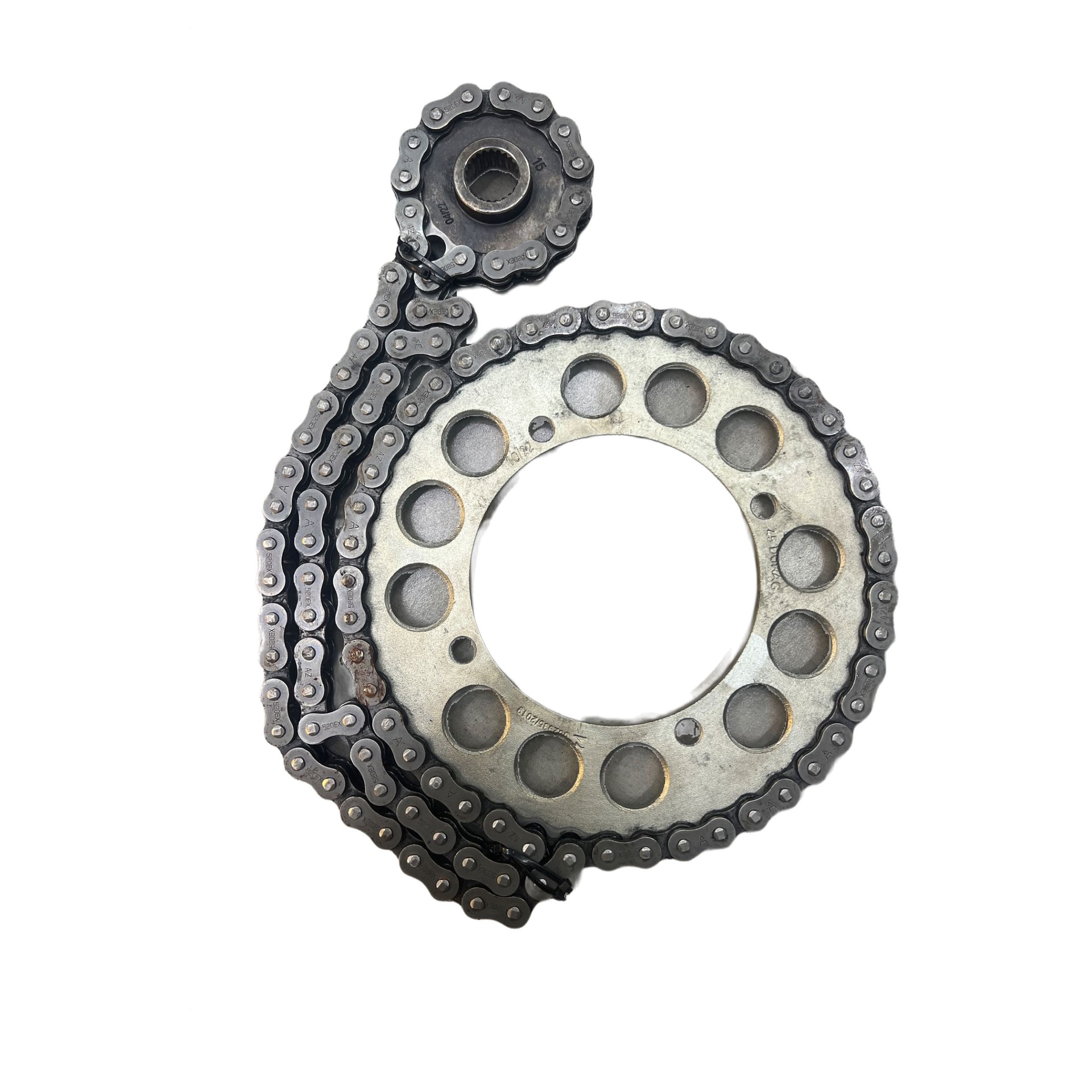 Kit relação transmissão XT 600 2005