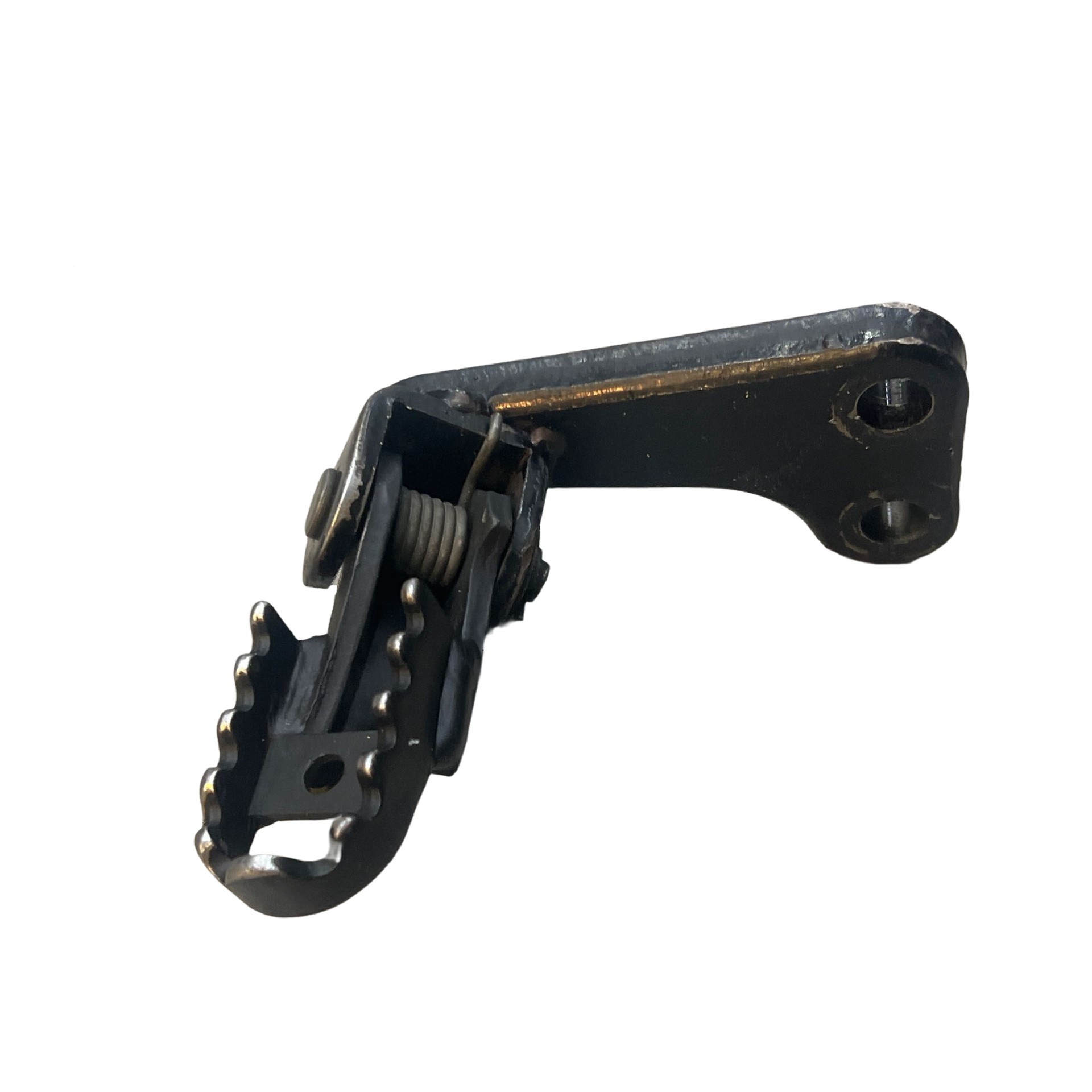 Suporte pedaleira dianteira esquerda original XT 600 2005