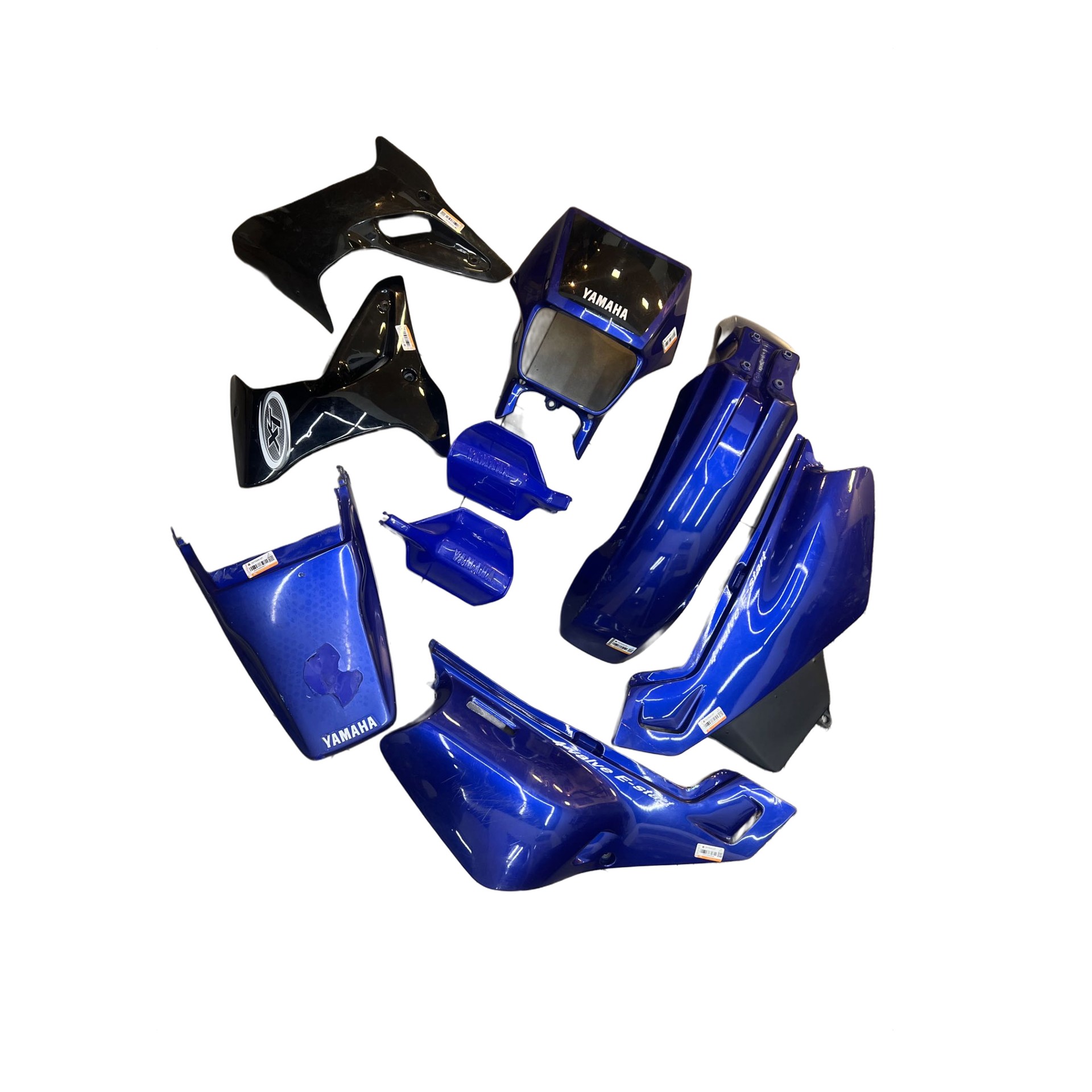 Kit carenagem pintura XT 600 2005