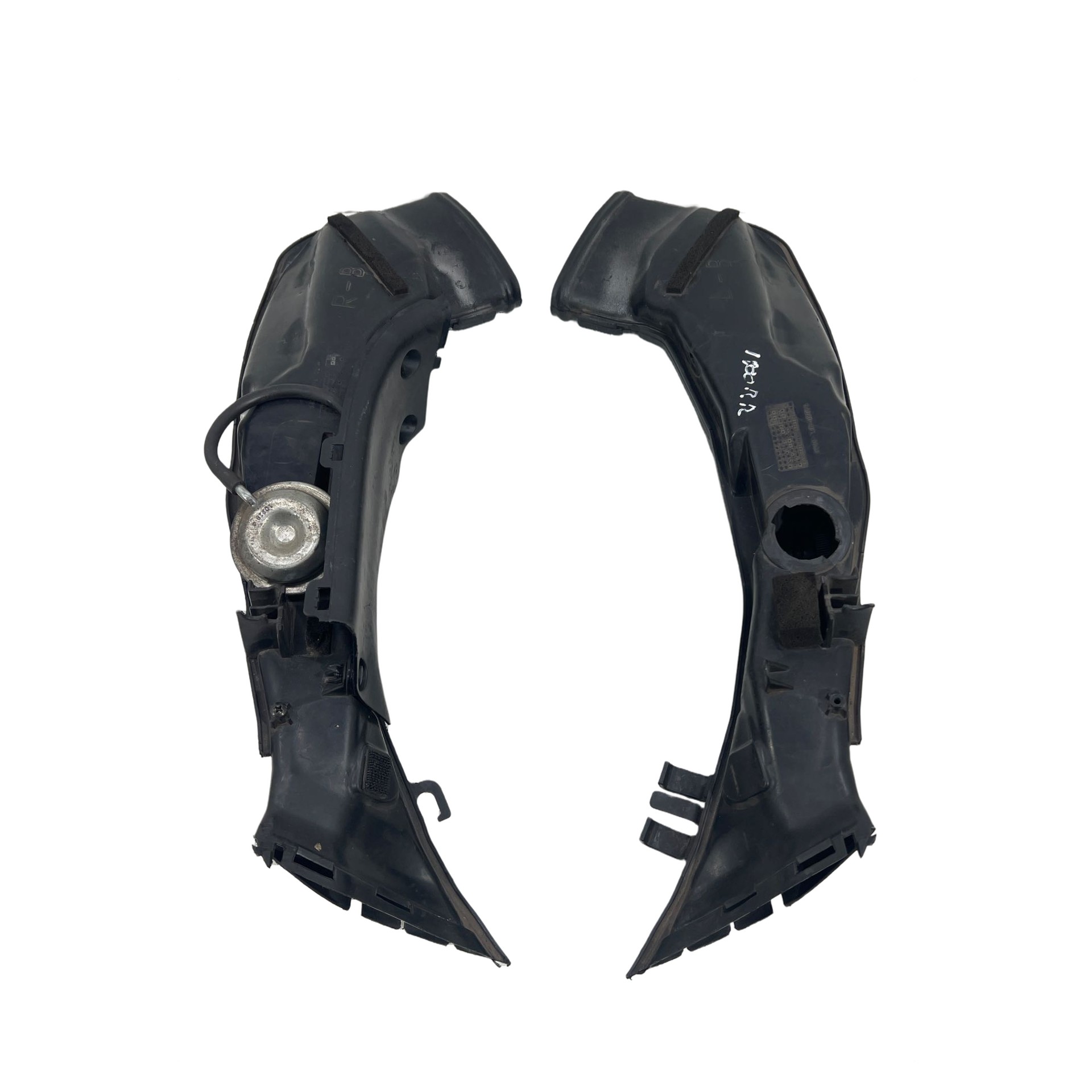Duto ar original par Cbr 1000 rr 2008 2012