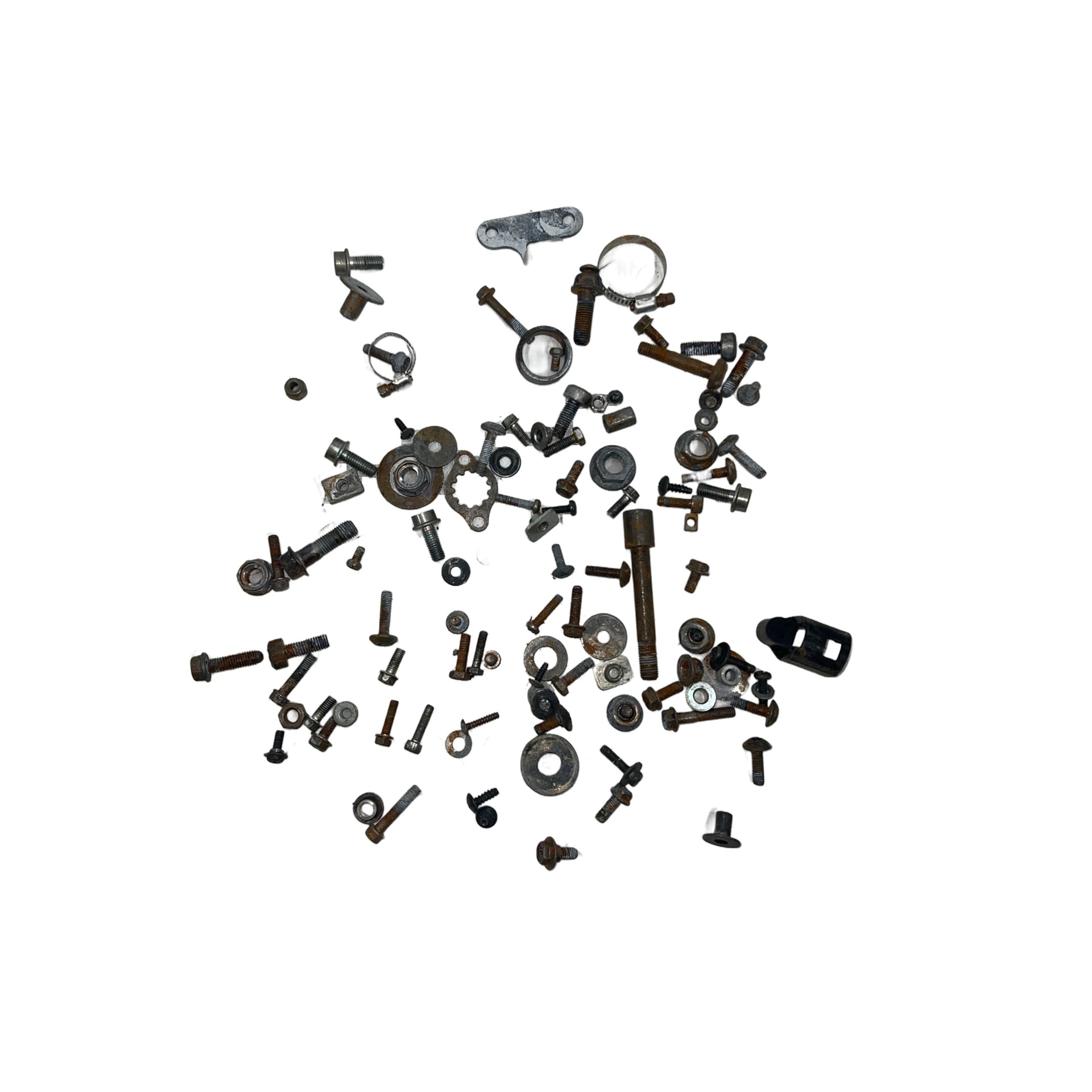 Kit parafusos Cbr 1000 rr 2008 2012