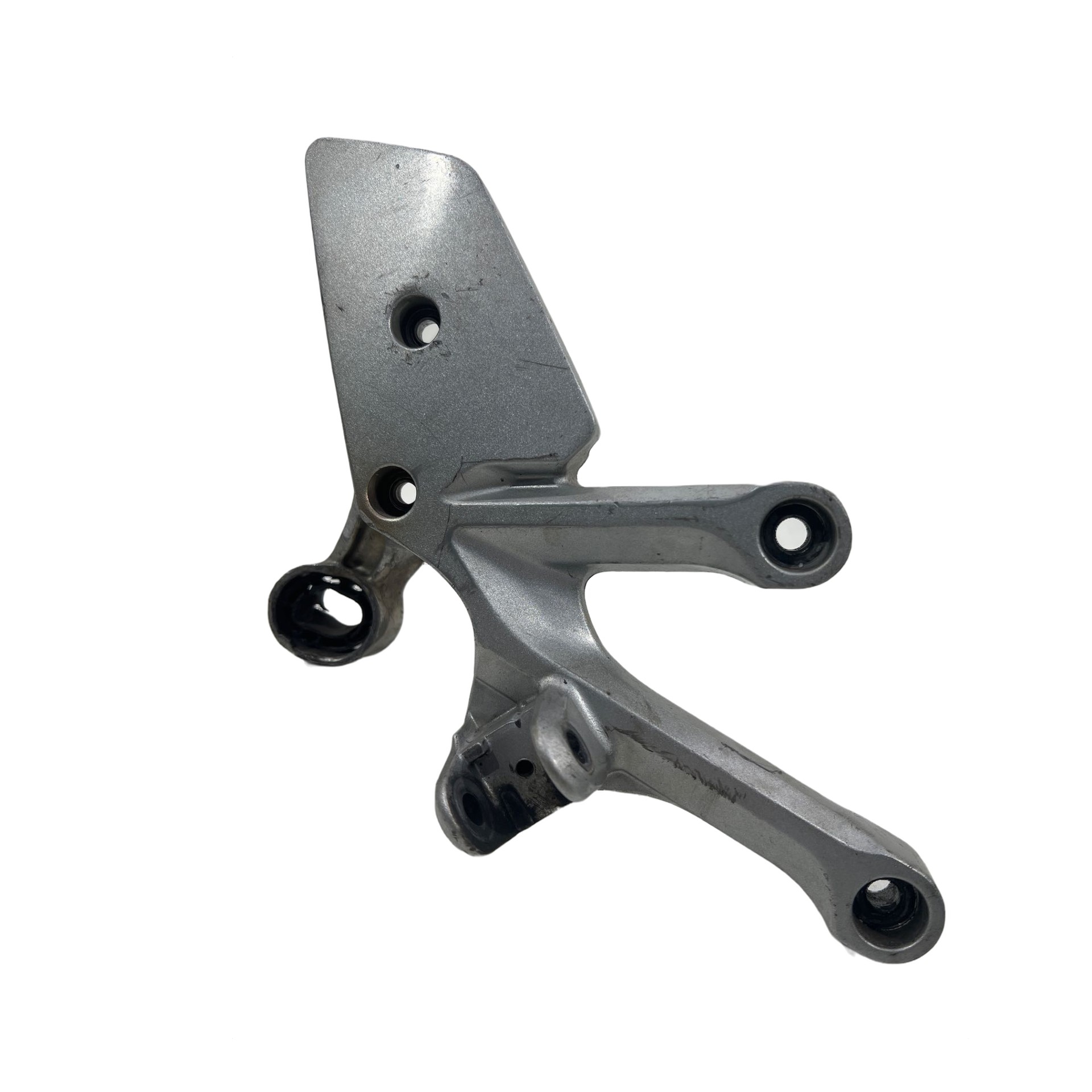 Suporte pedaleira dianteira direita original detalhe Cb 1000