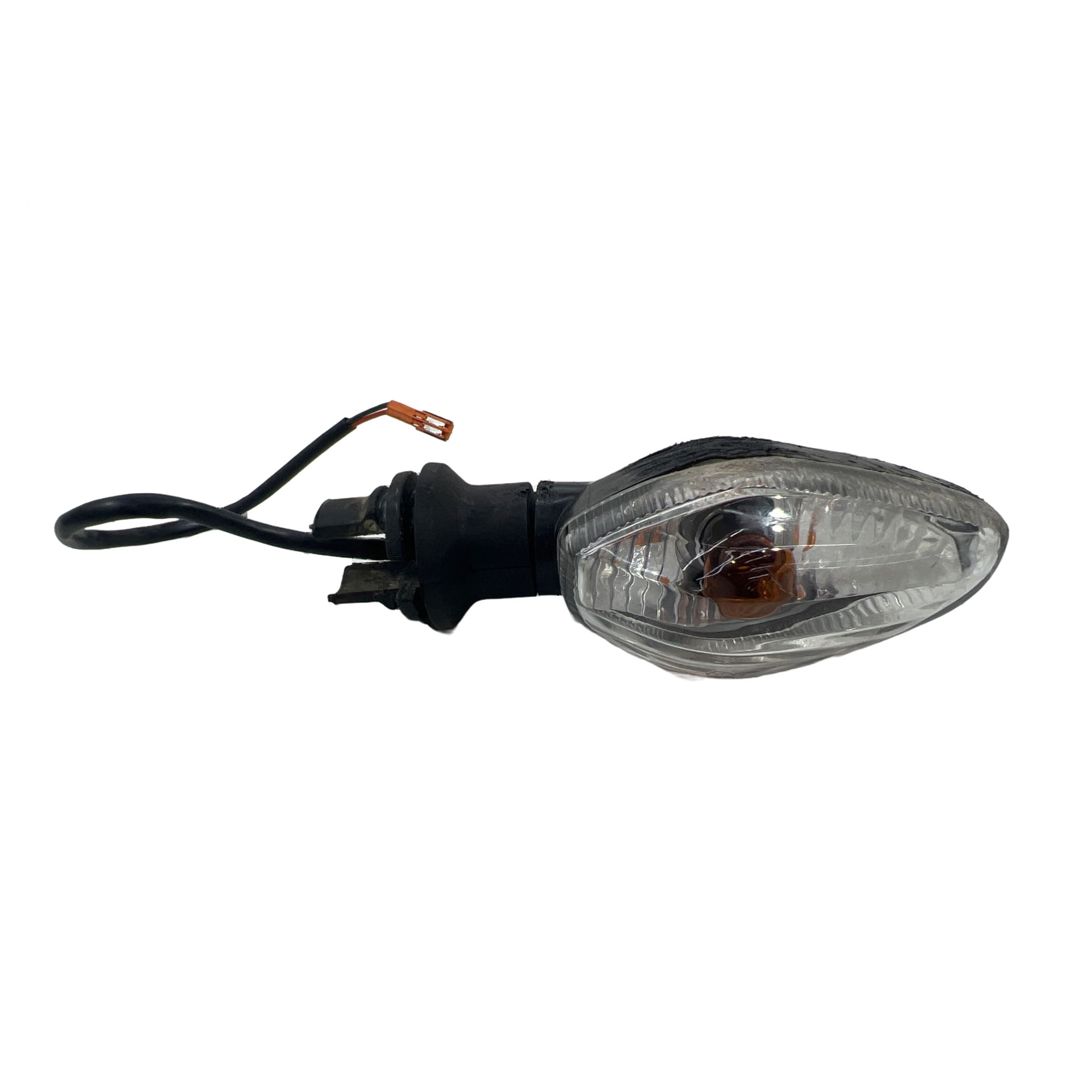 Seta original dianteira esq detalhe Fan Start titan 160 2026