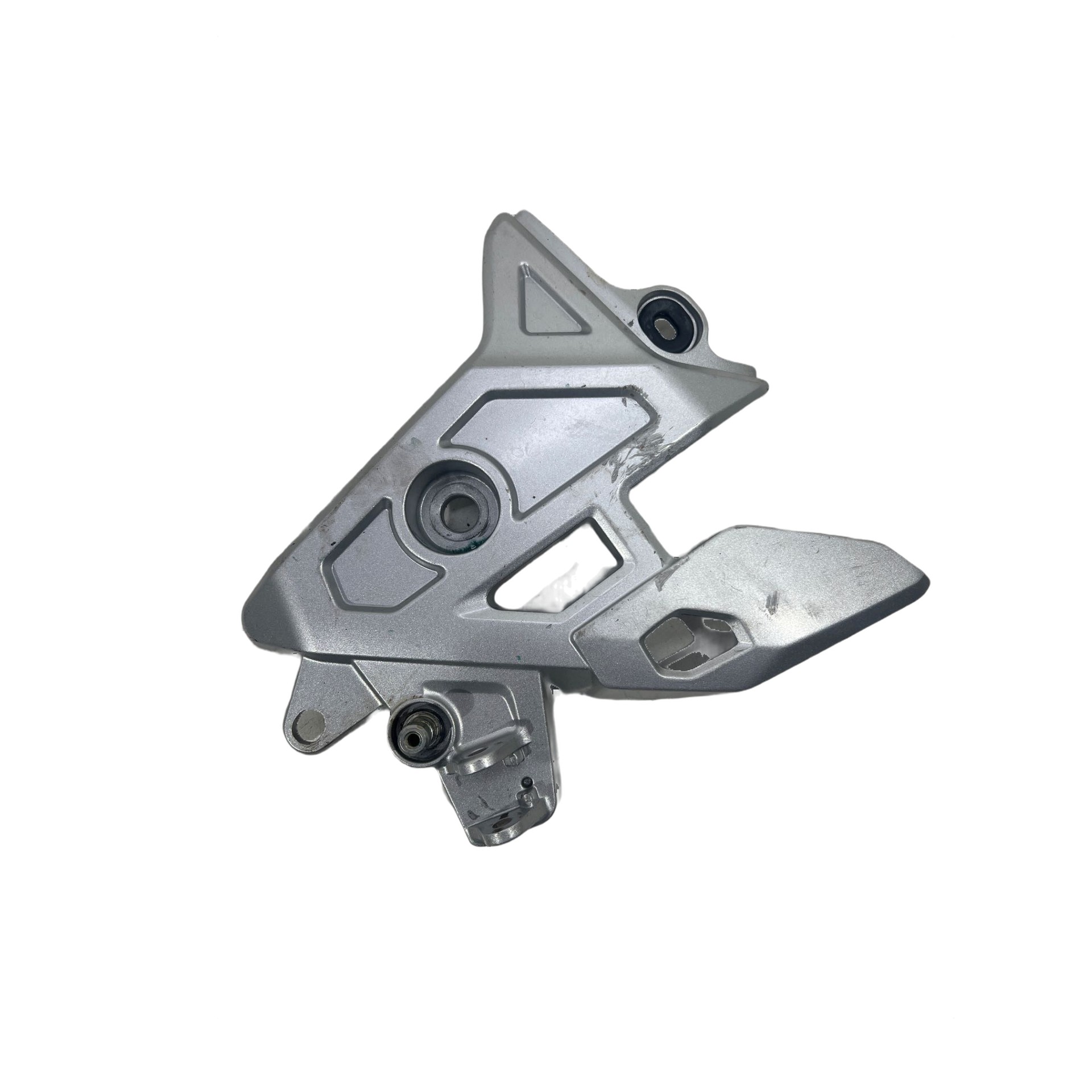 Suporte pedaleira dianteira esq original Cb Twister 300 F 25