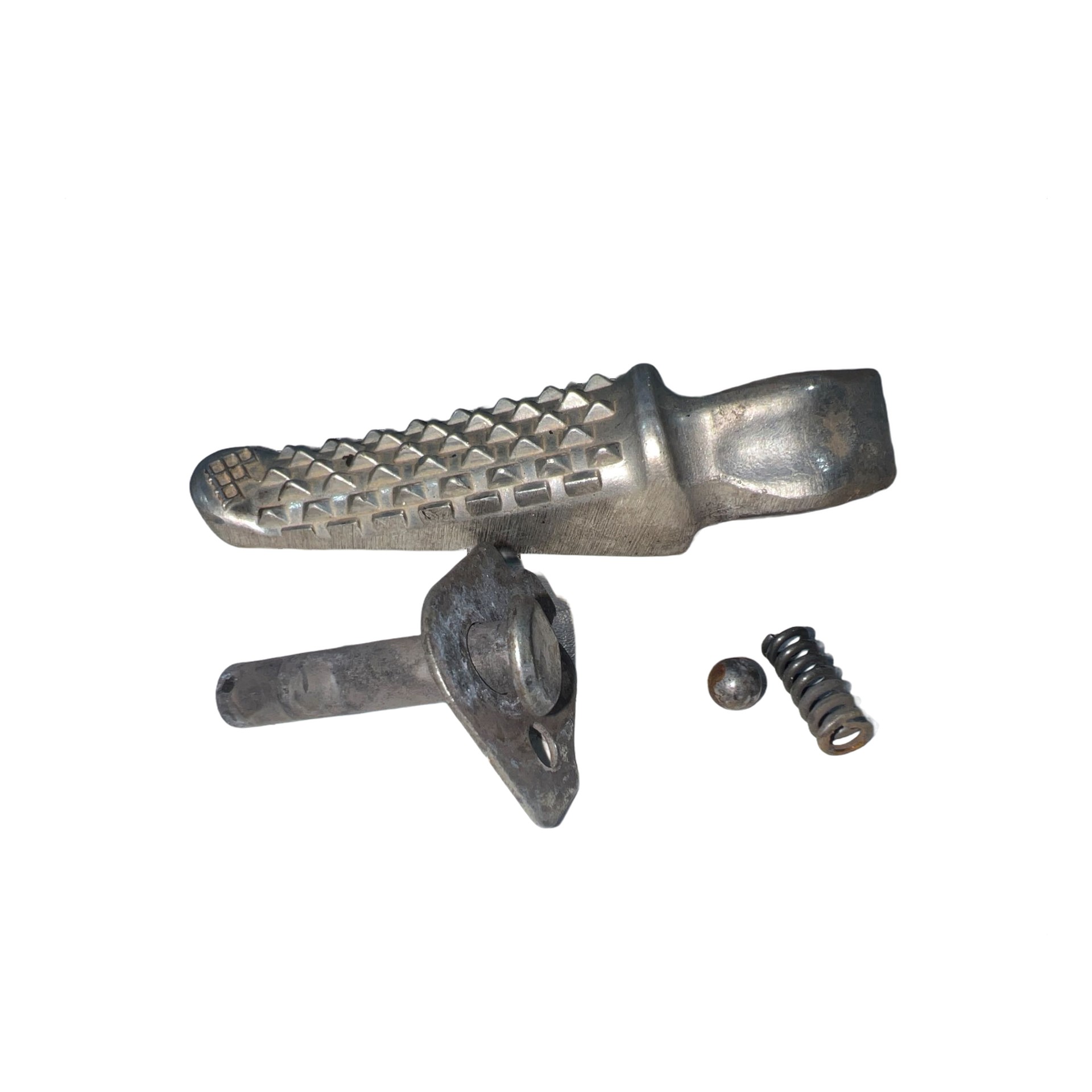 Pedaleira traseira esq original Cb Twister 300 F 2024 2026