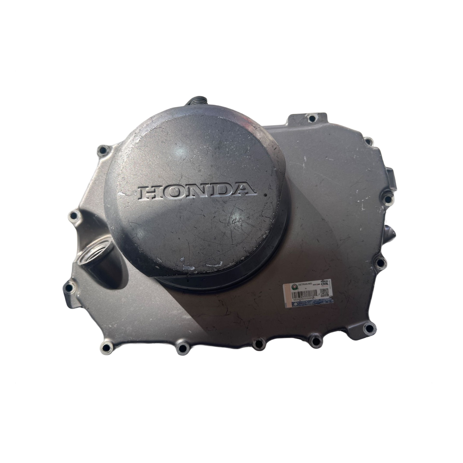 Tampa embreagem original Transalp 700 2014