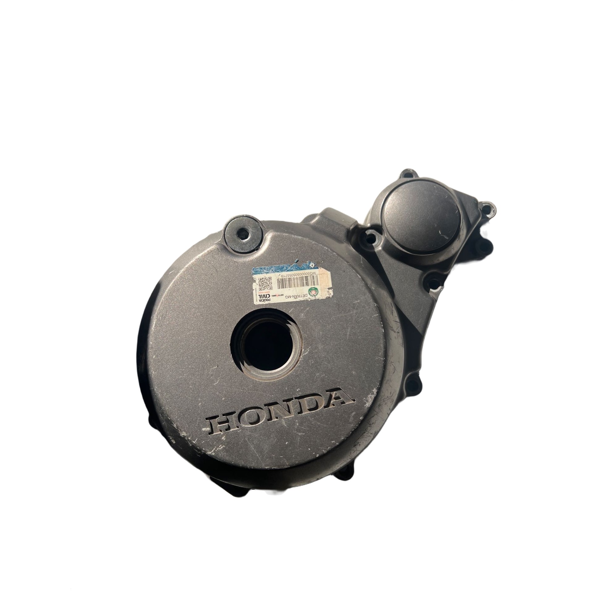 Tampa esquerda motor magneto original Transalp 2014