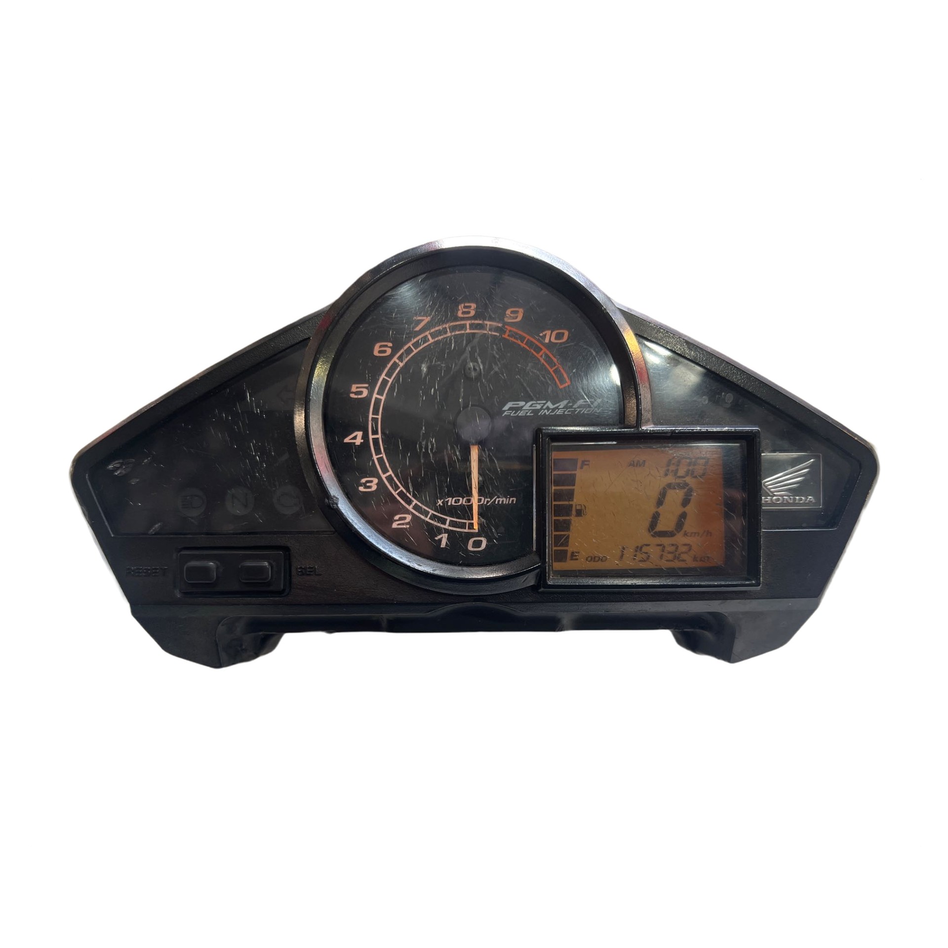 Painel original Cb 300 2009 2015 sem abs km 115732