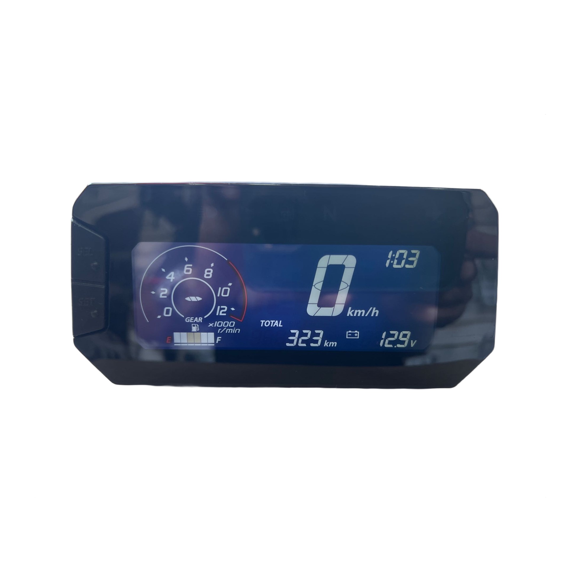 Painel original sem abs Cb Twister 300 f 2025 2026 Km 323