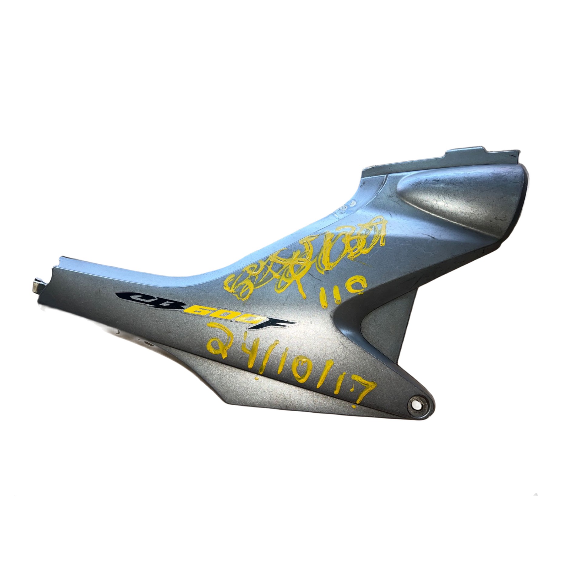 Carenagem tampa lateral original LD Cb 600 Hornet 2004 2005