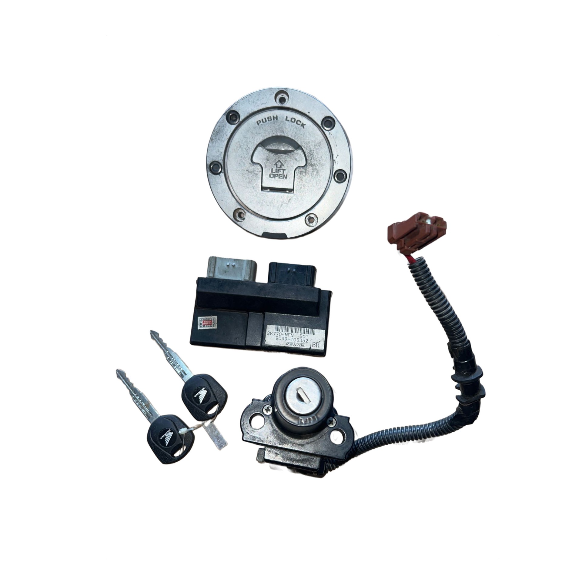 Kit Code Cb 1000r 2011 2012 2013 2014 2015